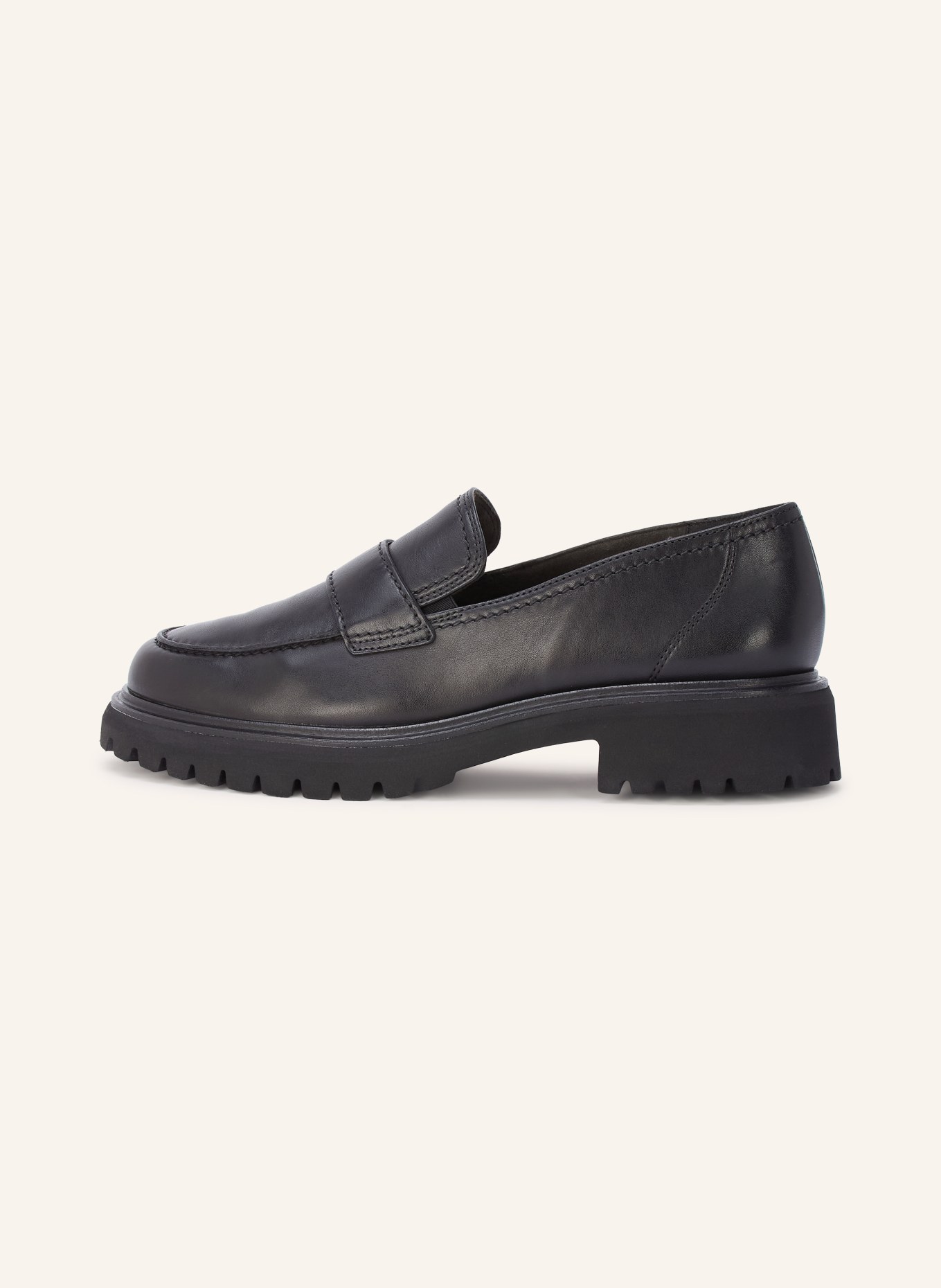 paul green Loafer: SCHWARZ