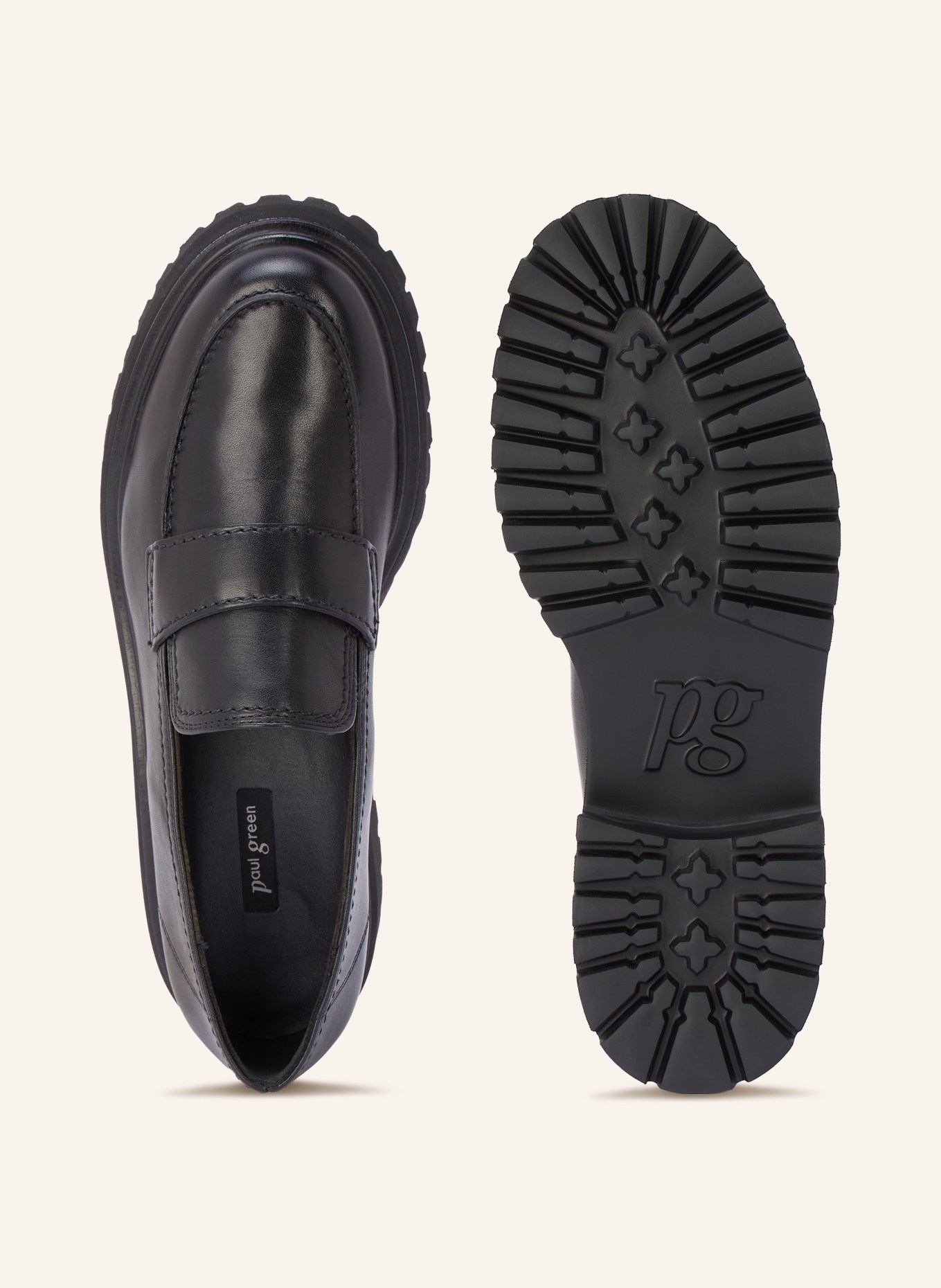 paul green Loafer: SCHWARZ