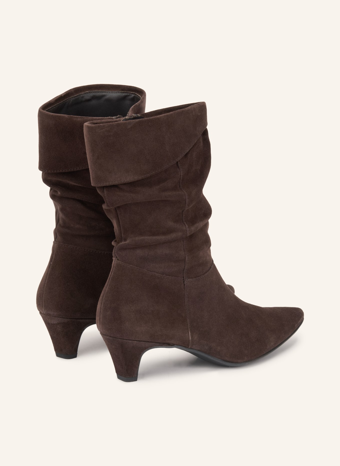 paul green Laarsjes: MARRON FONCÉ