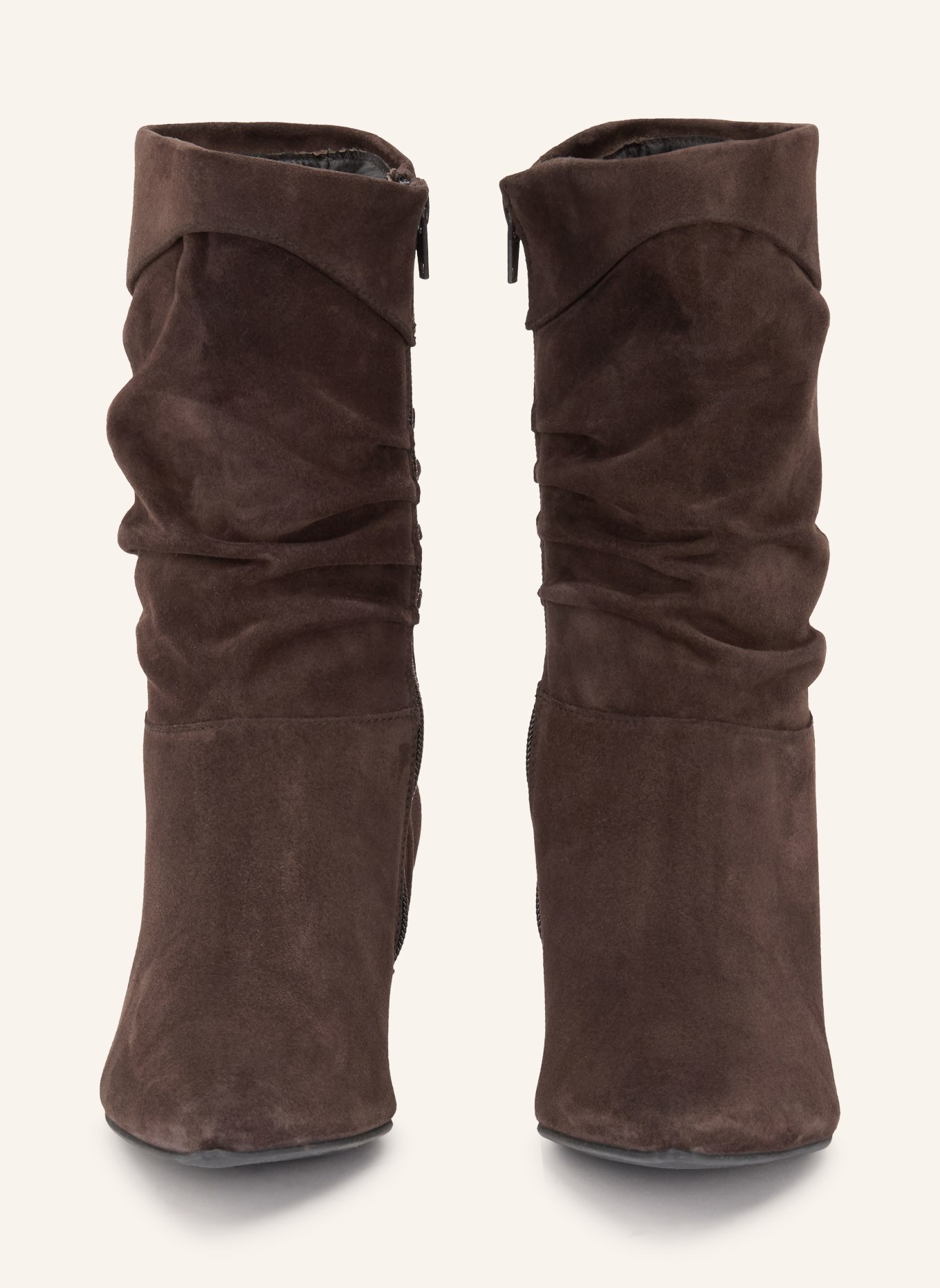 paul green Laarsjes: MARRON FONCÉ