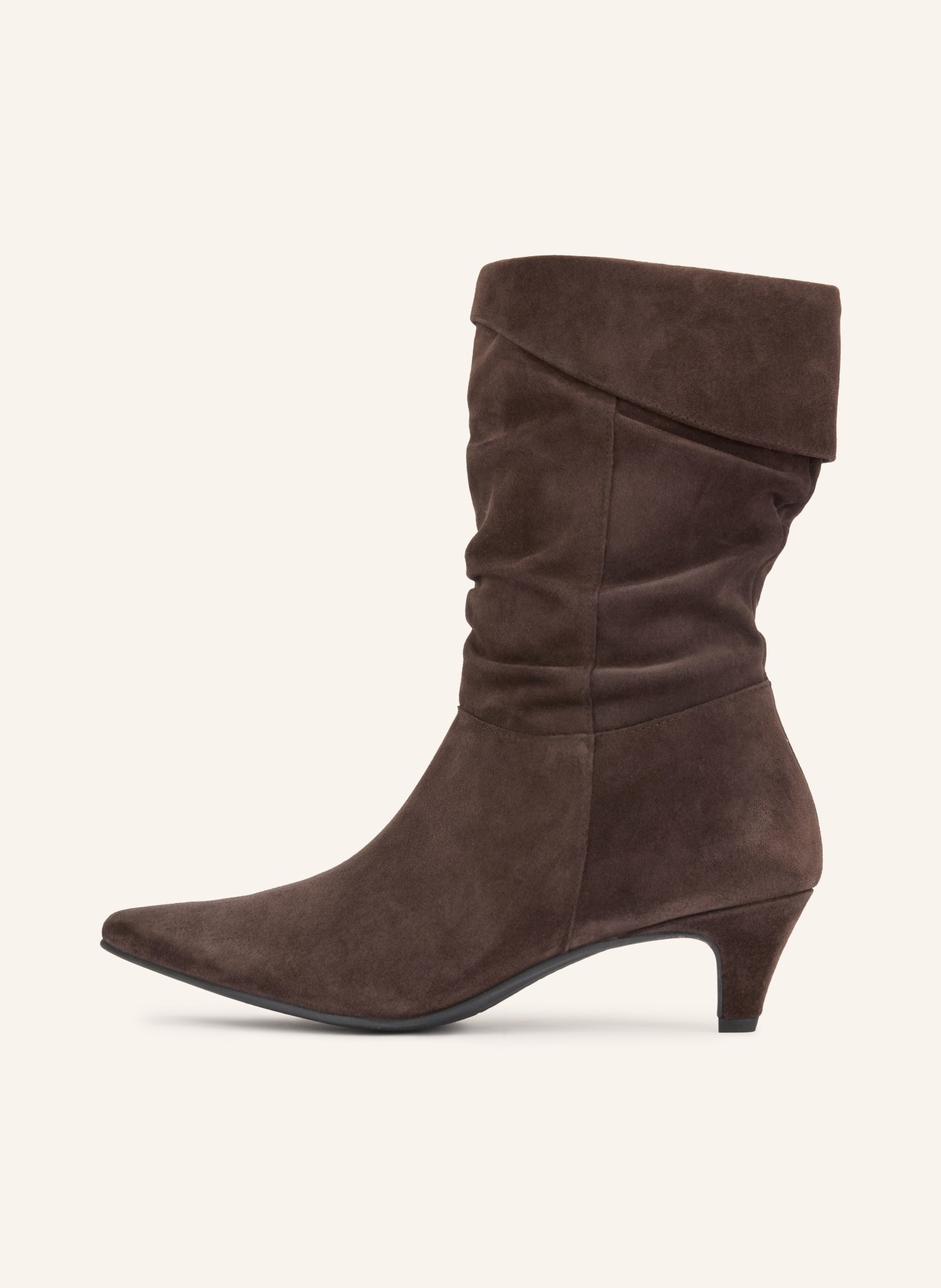 paul green Laarsjes: MARRON FONCÉ