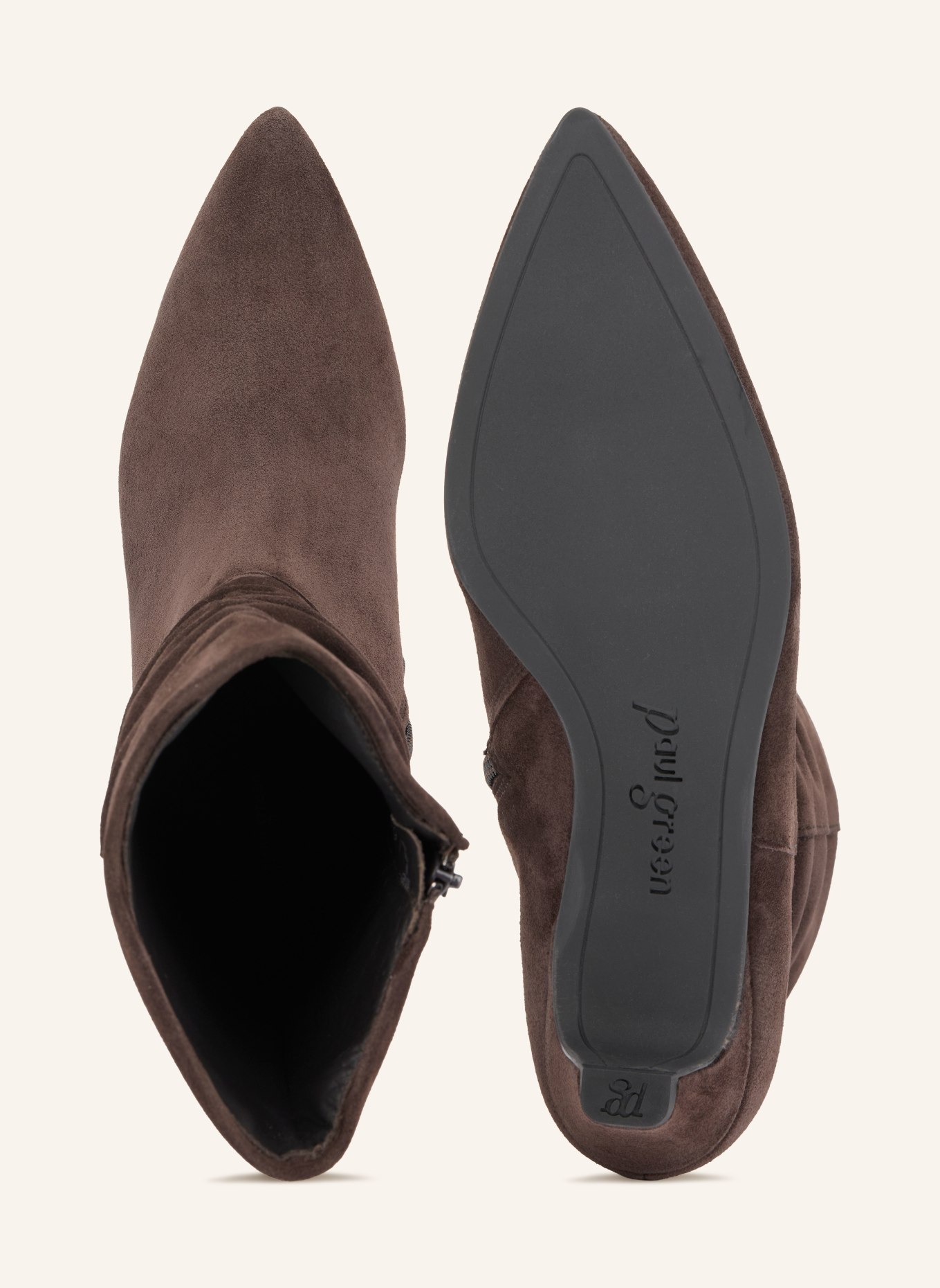 paul green Laarsjes: MARRON FONCÉ
