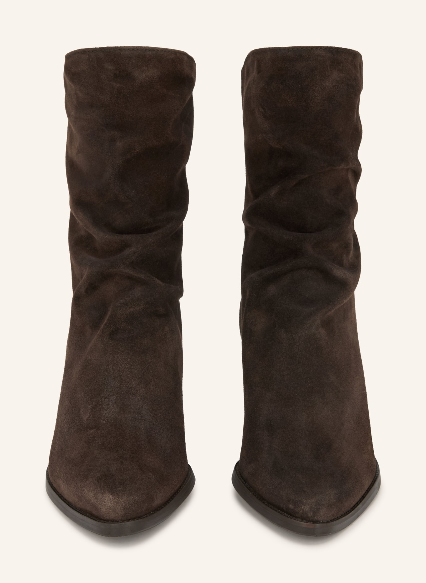 paul green Ankle boots: DARK BROWN