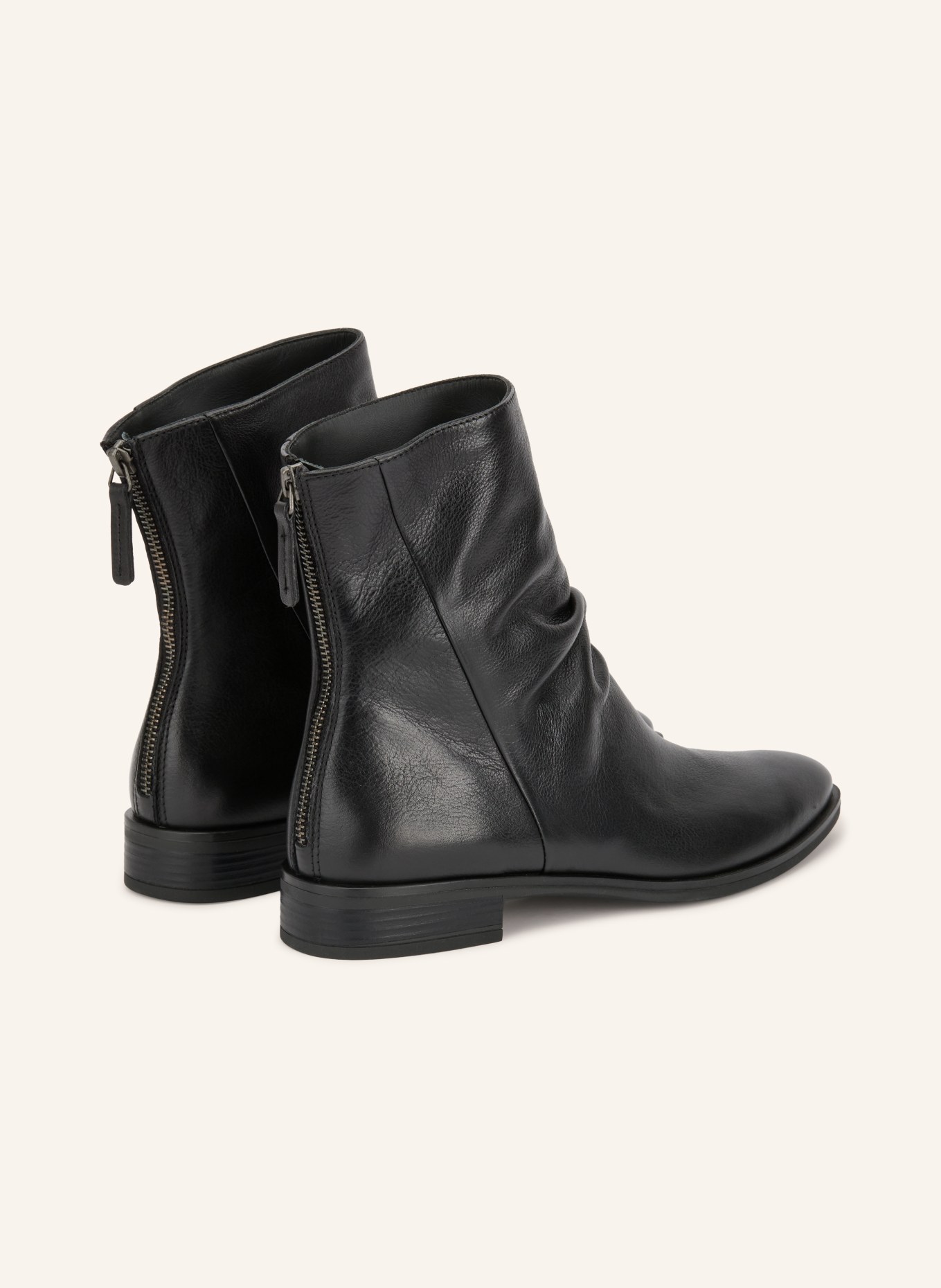 paul green Ankle boots: BLACK