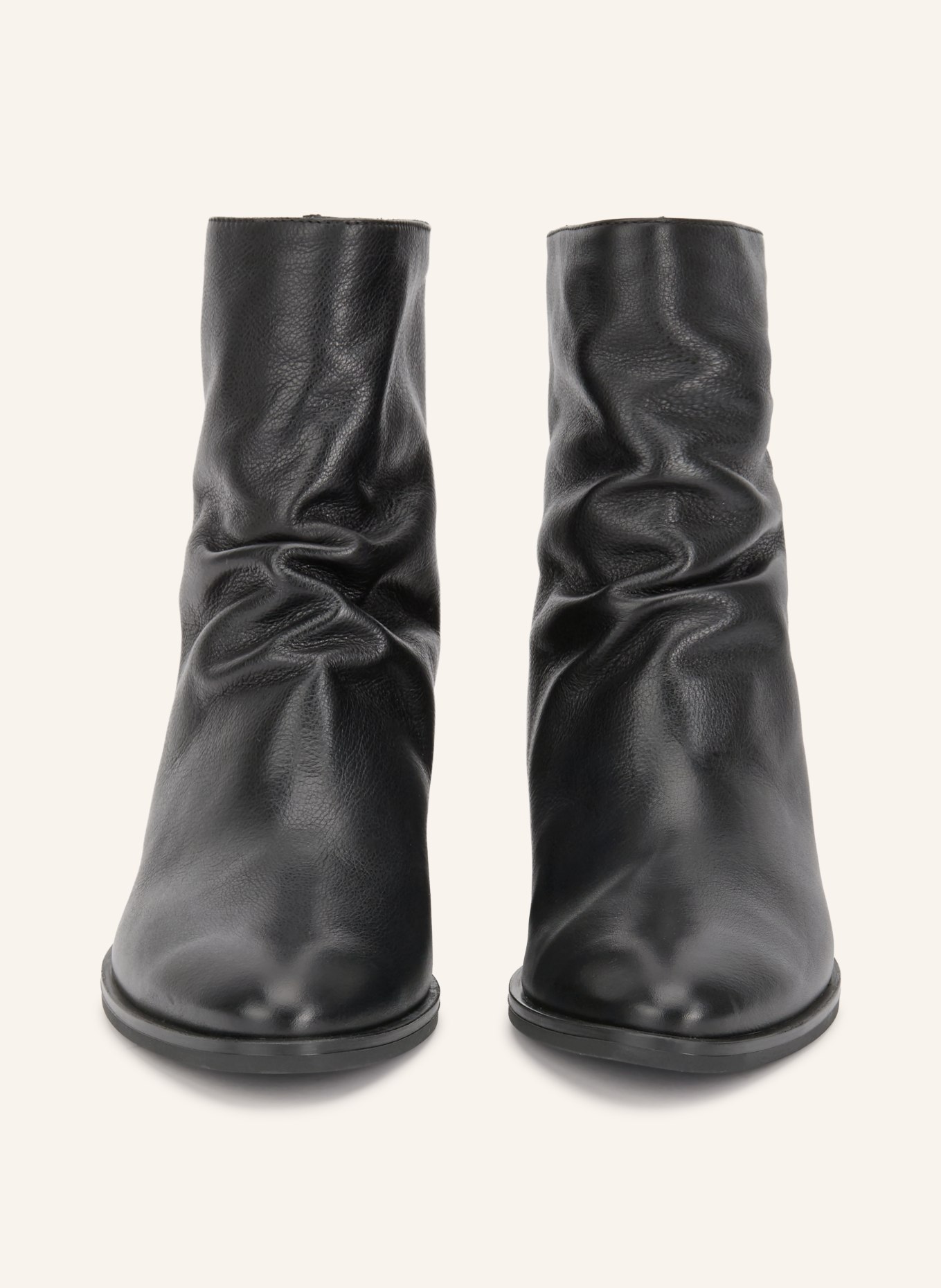 paul green Ankle boots: BLACK