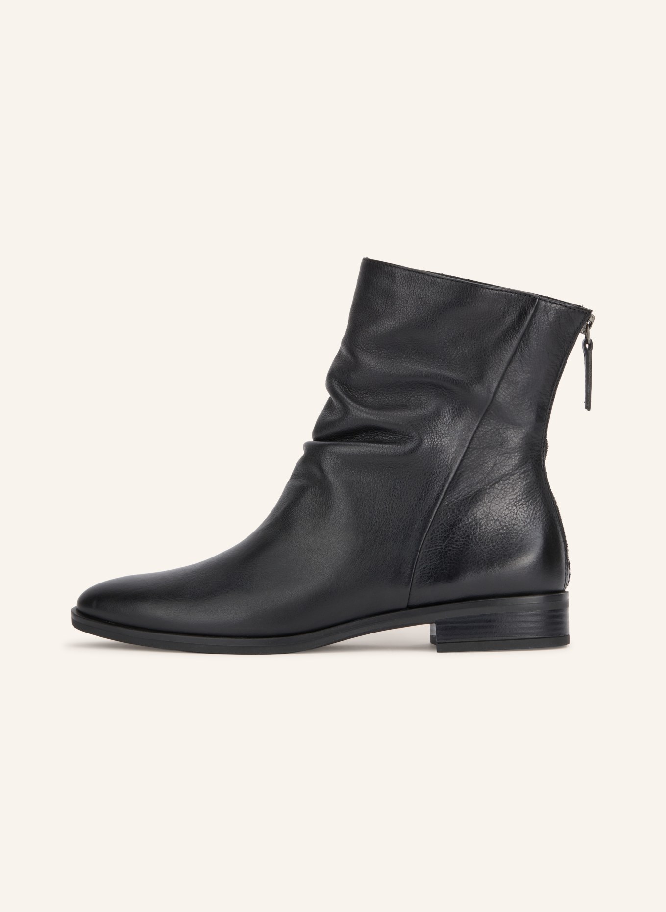 paul green Ankle boots: BLACK
