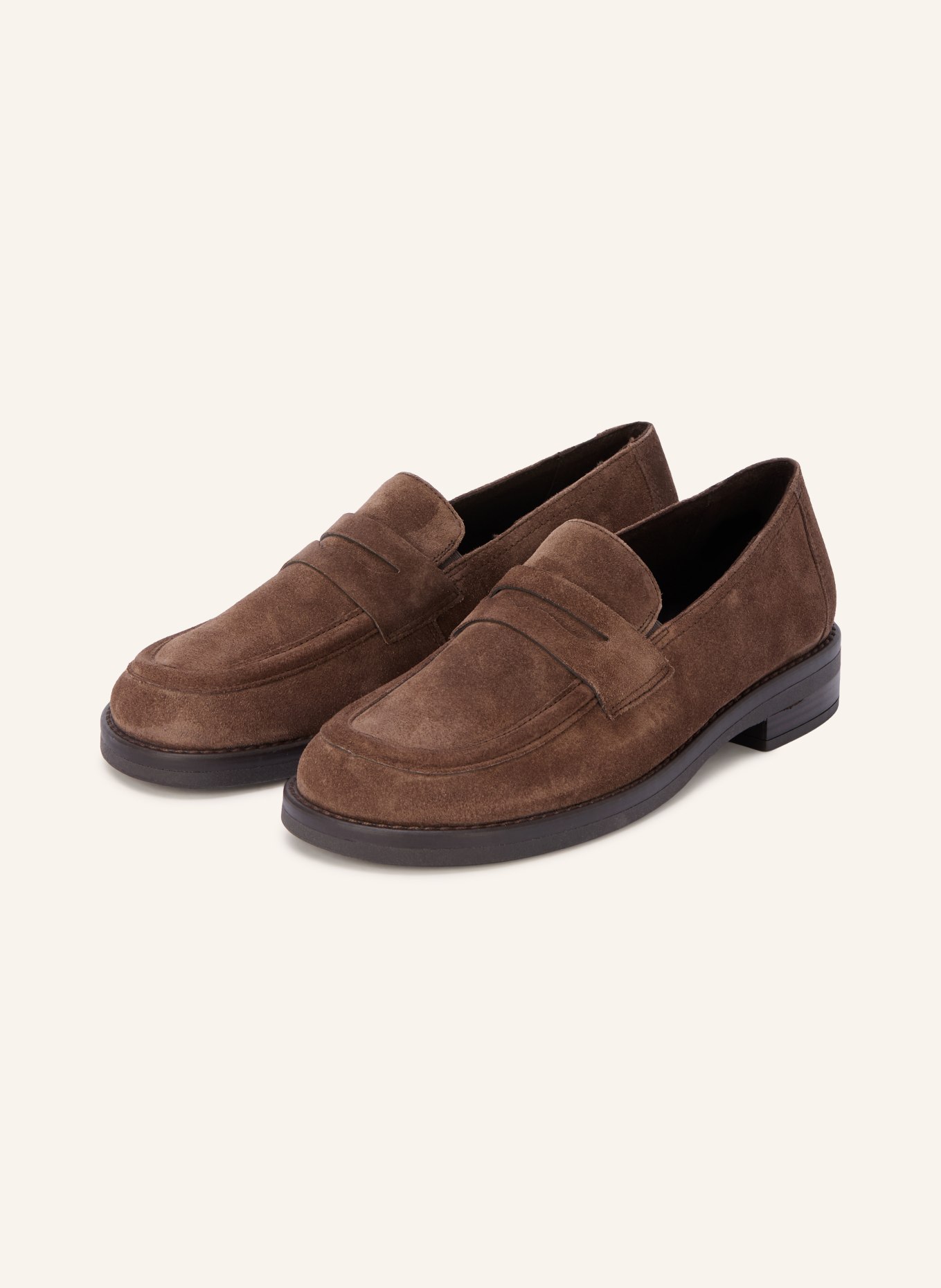 paul green Pennyloafer: MARRON FONCÉ