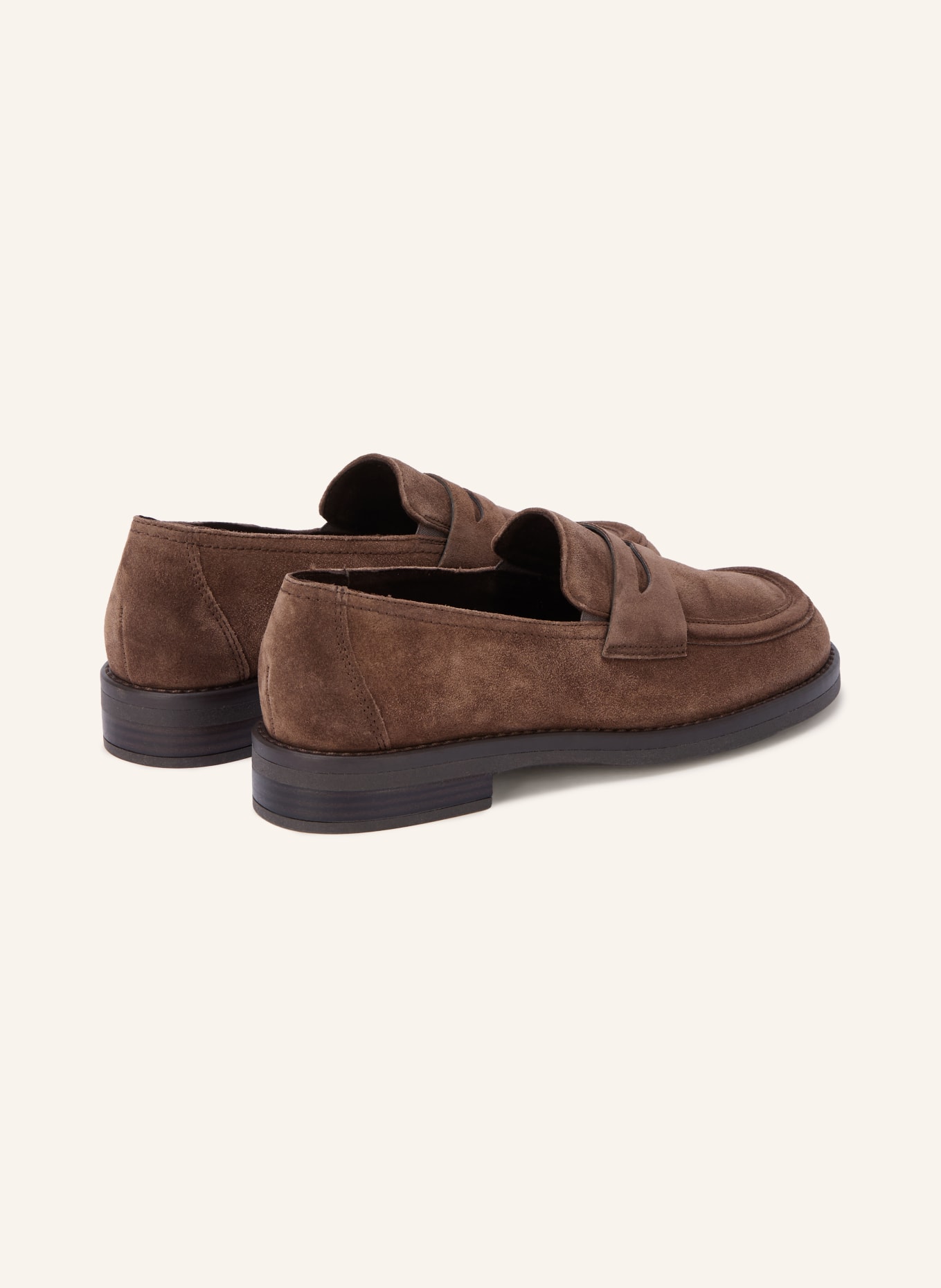 paul green Pennyloafer: MARRON FONCÉ