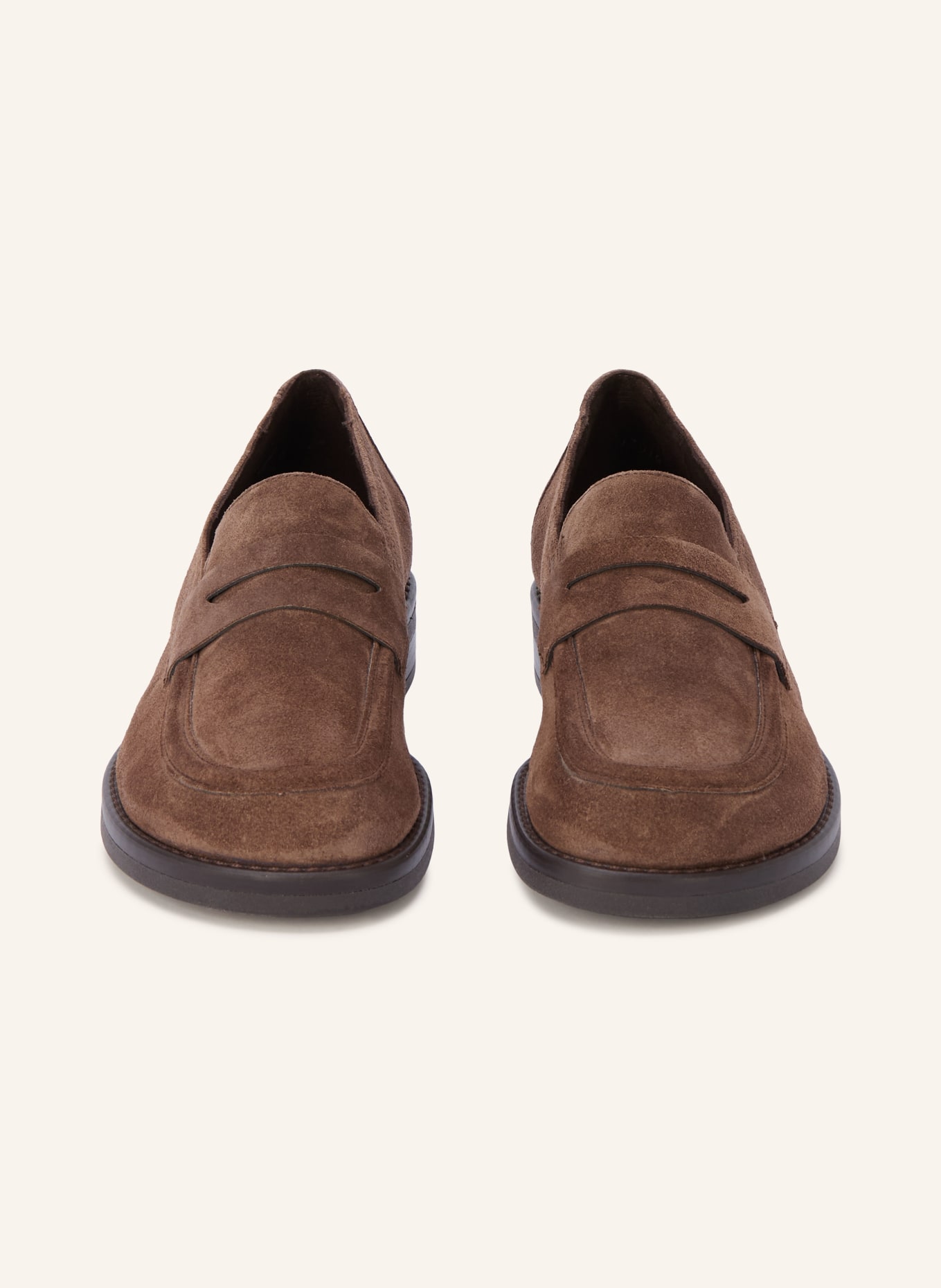 paul green Pennyloafer: MARRON FONCÉ