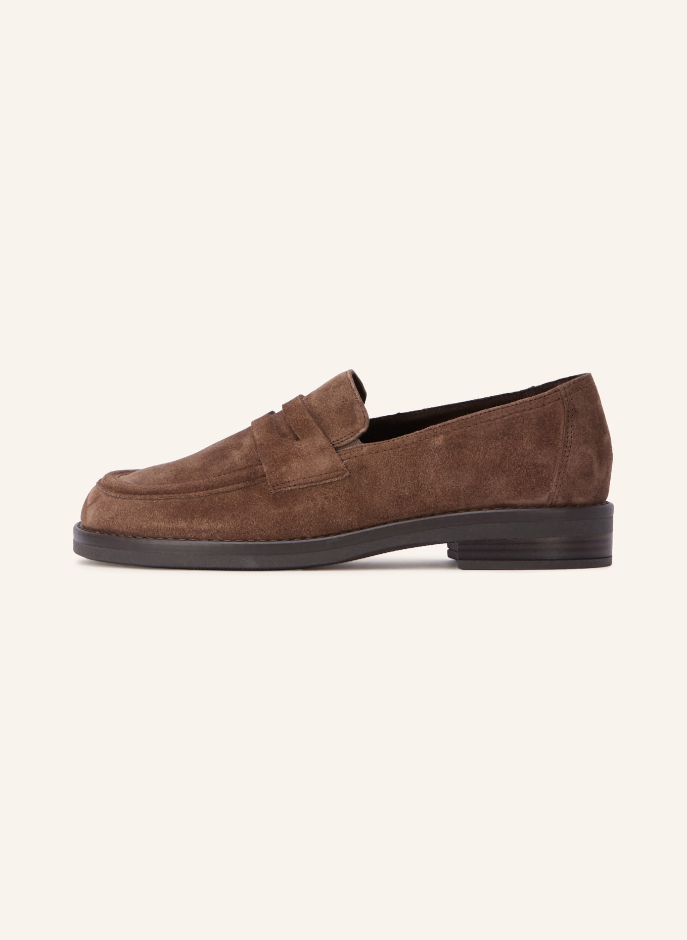 paul green Pennyloafer: MARRON FONCÉ