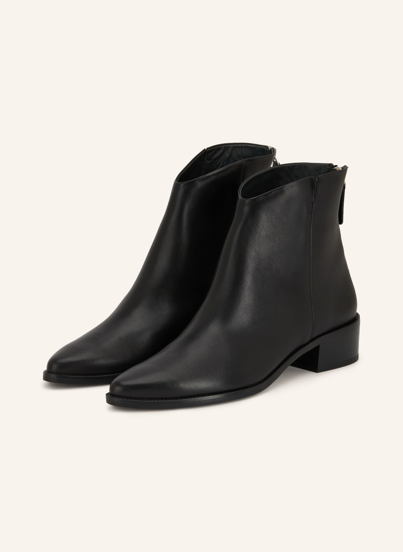 paul green Stiefeletten: SCHWARZ