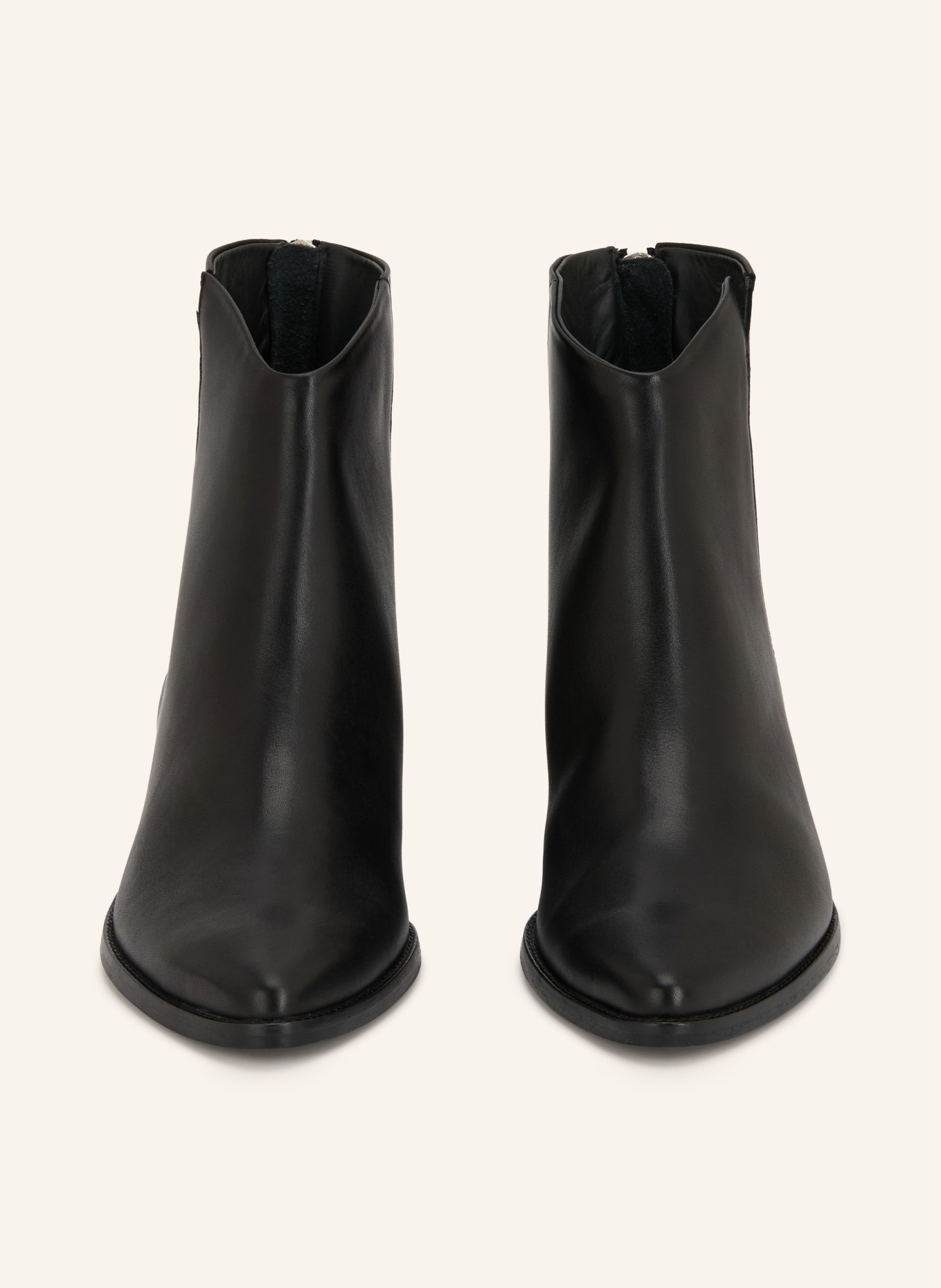 paul green Stiefeletten: SCHWARZ