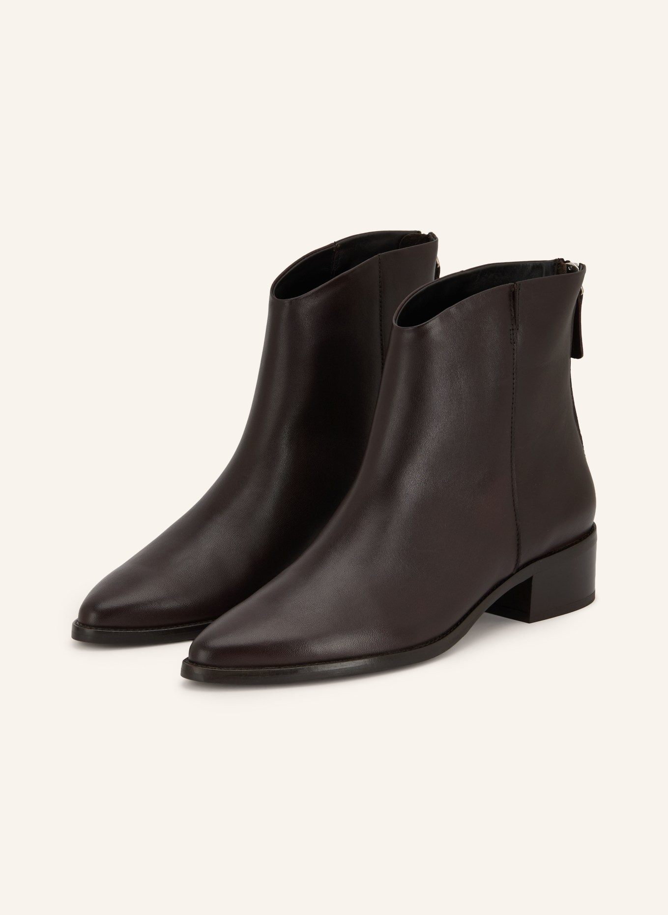paul green Stiefeletten: DUNKELBRAUN