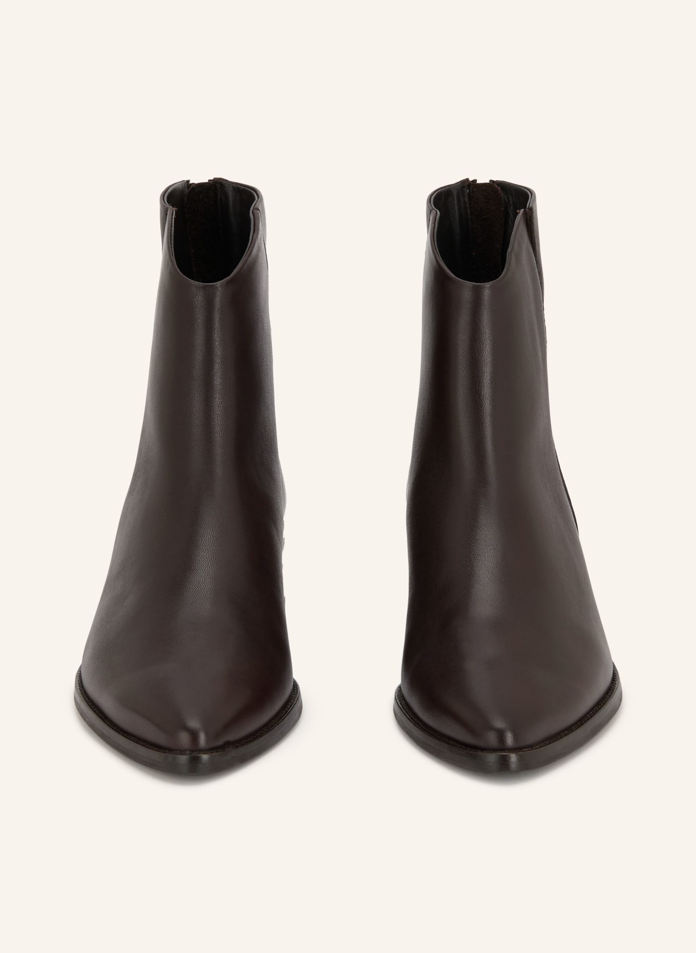 paul green Stiefeletten: DUNKELBRAUN