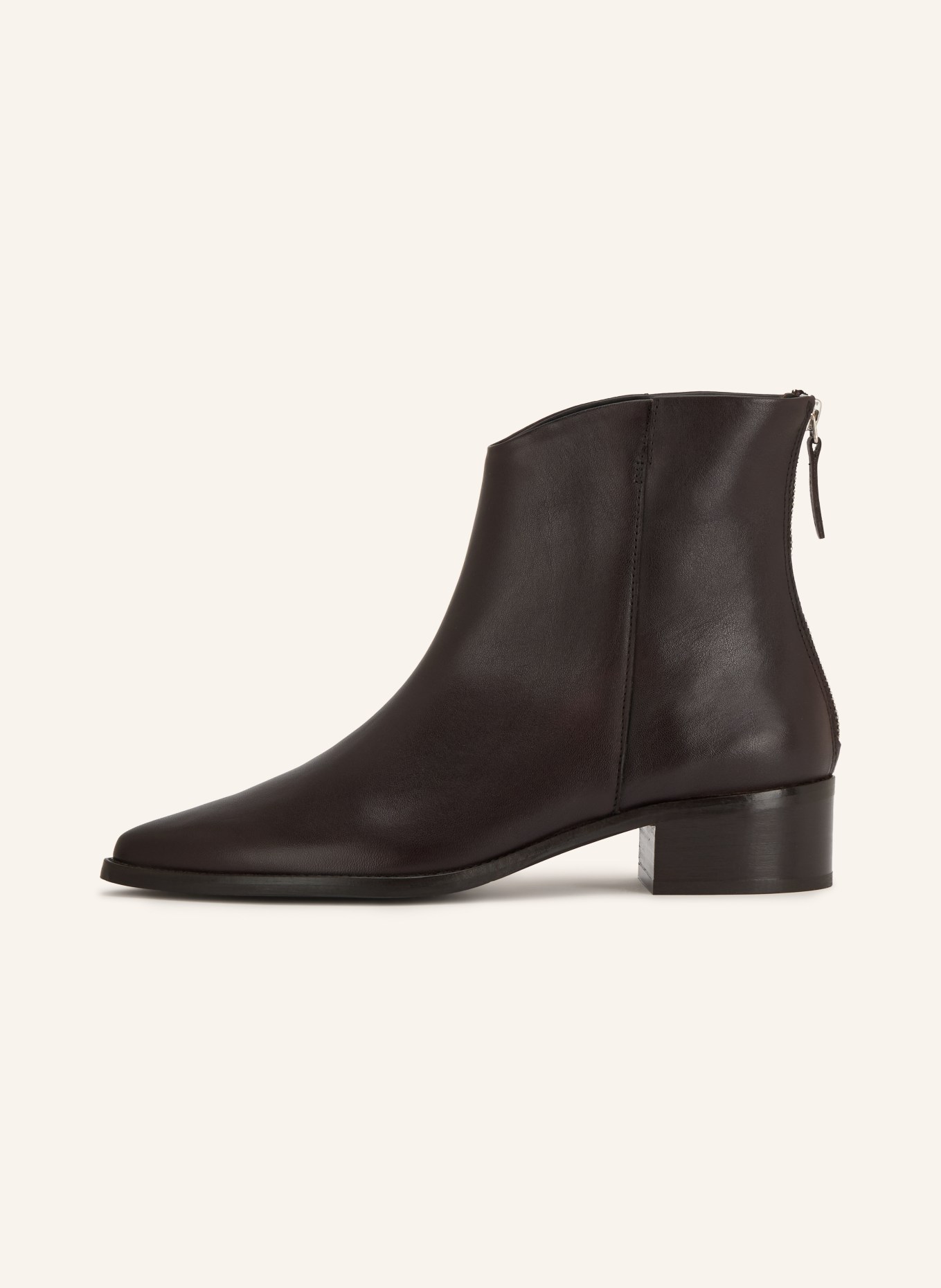 paul green Stiefeletten: DUNKELBRAUN