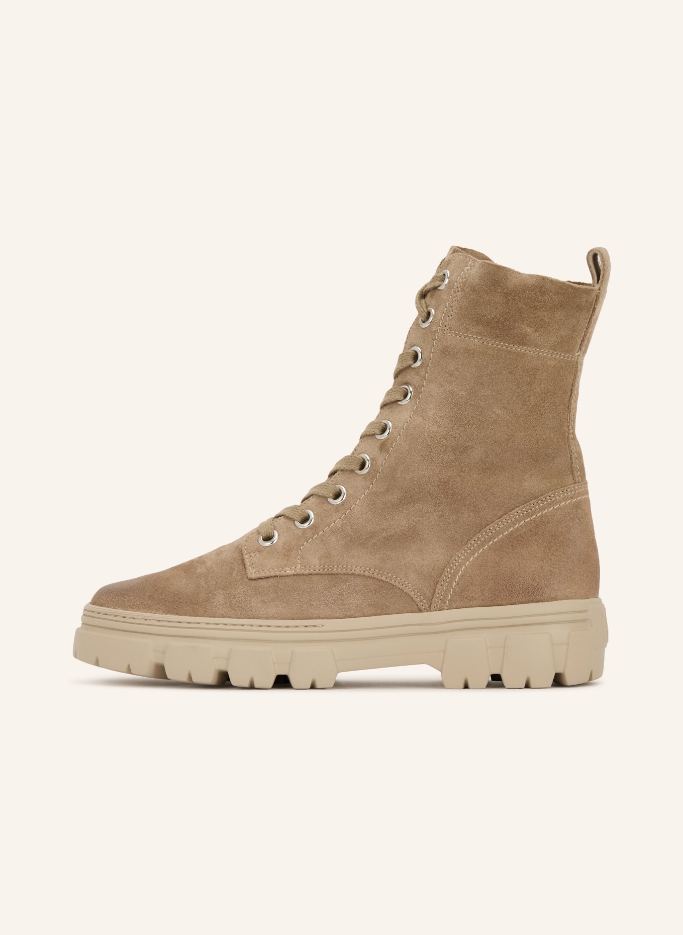 paul green Schnürboots: HELLBRAUN
