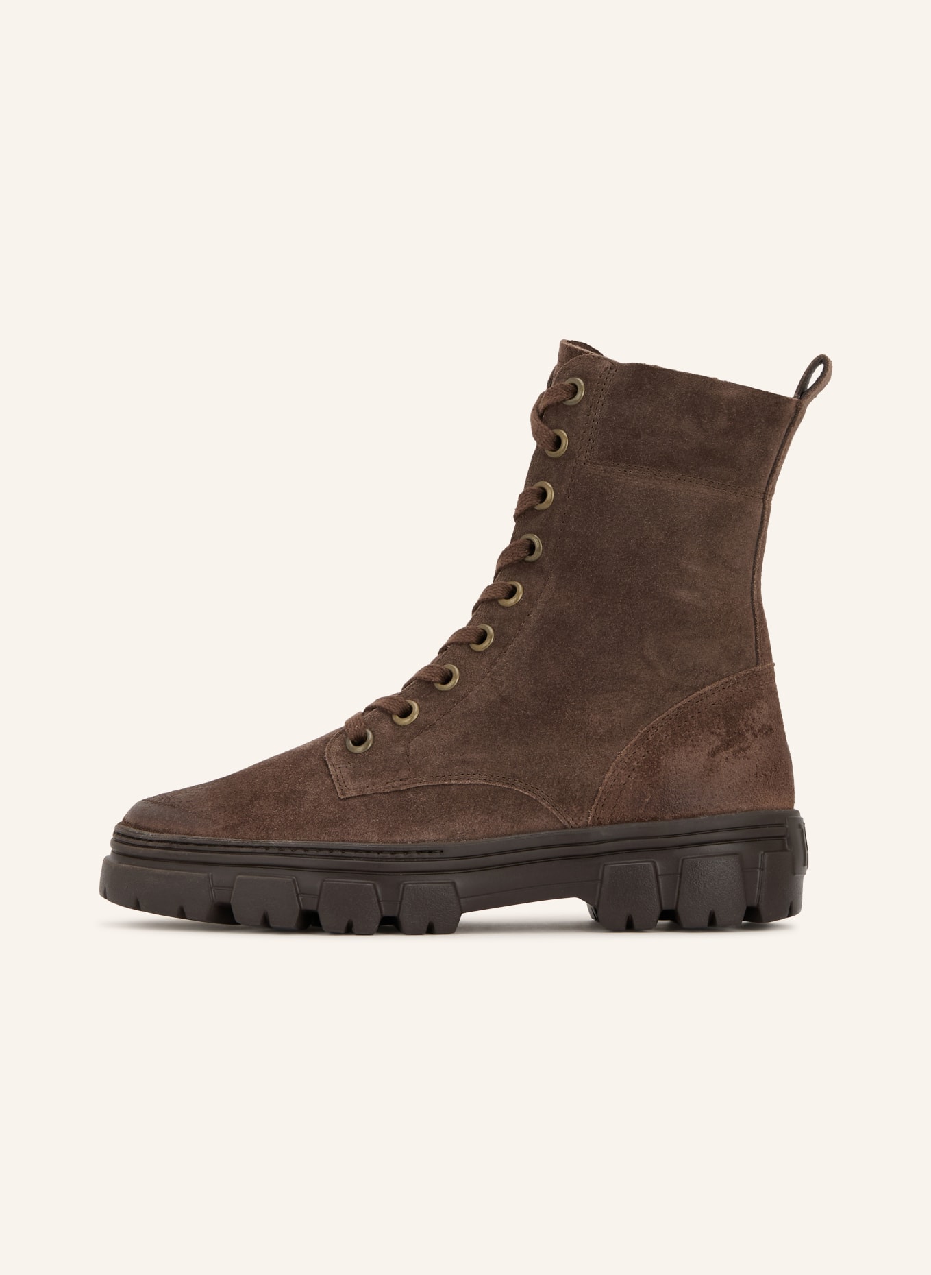 paul green Schnürboots: DUNKELBRAUN