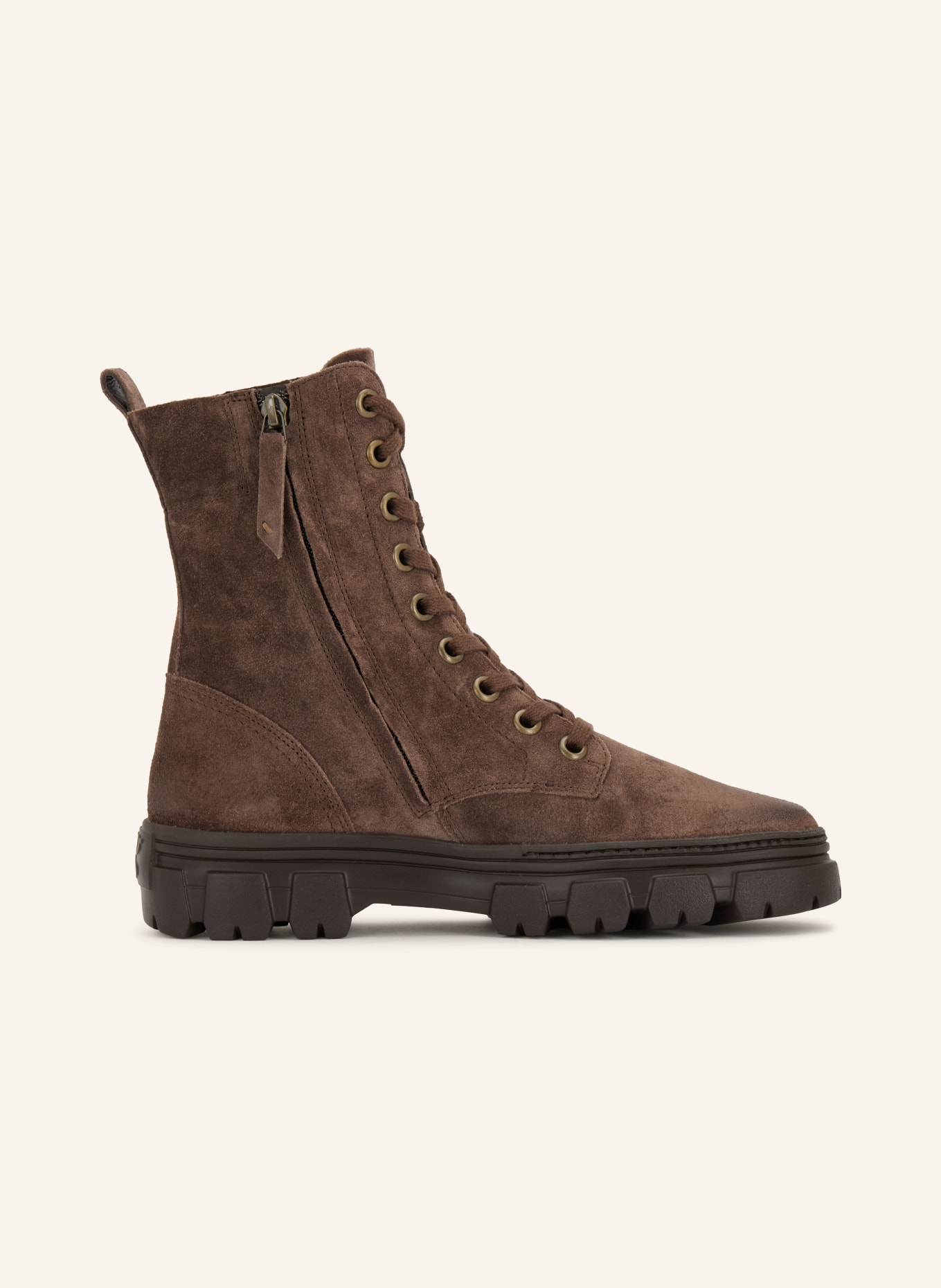 paul green Schnürboots: DUNKELBRAUN