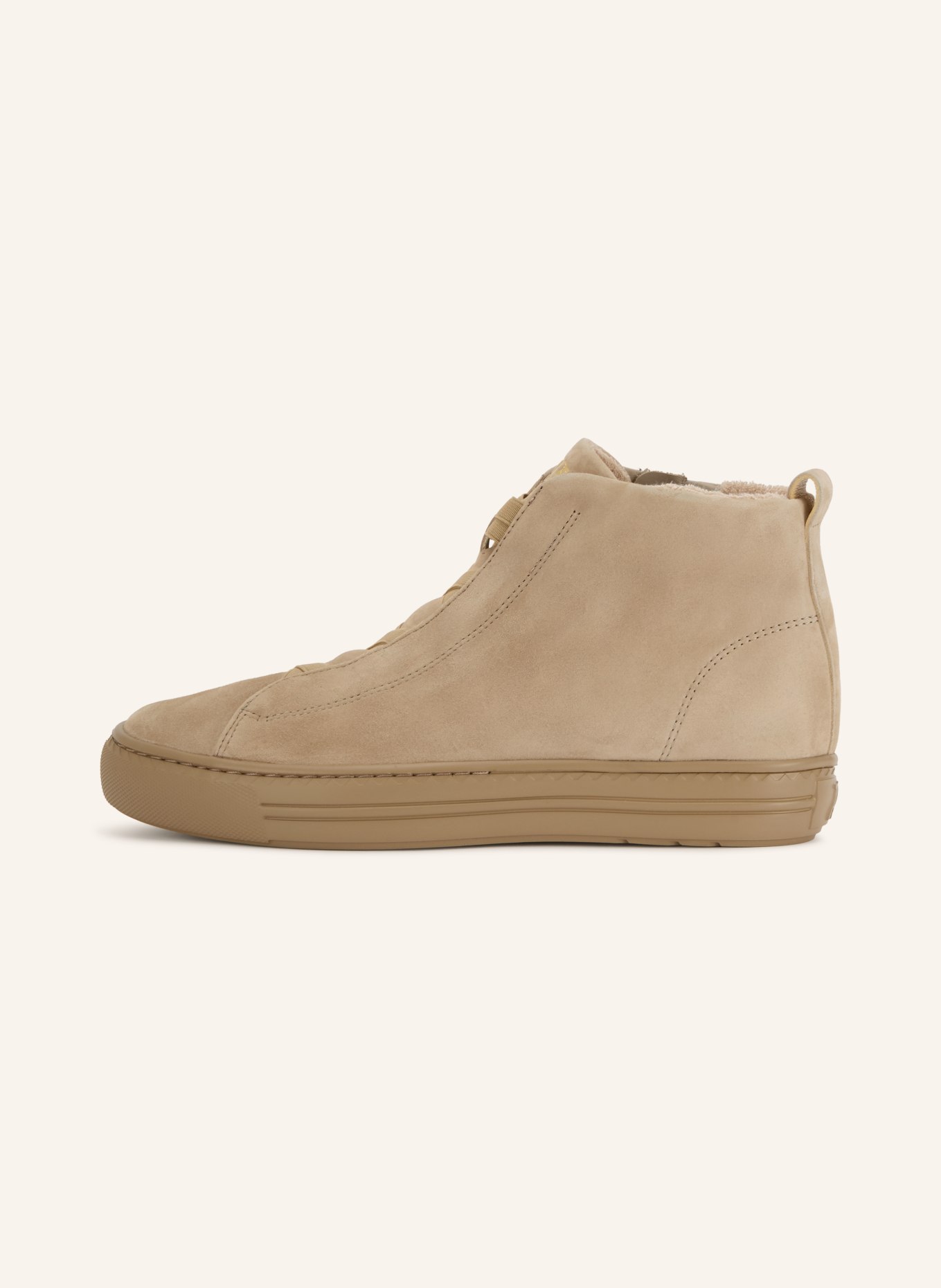 paul green Wysokie sneakersy: BEŻOWY