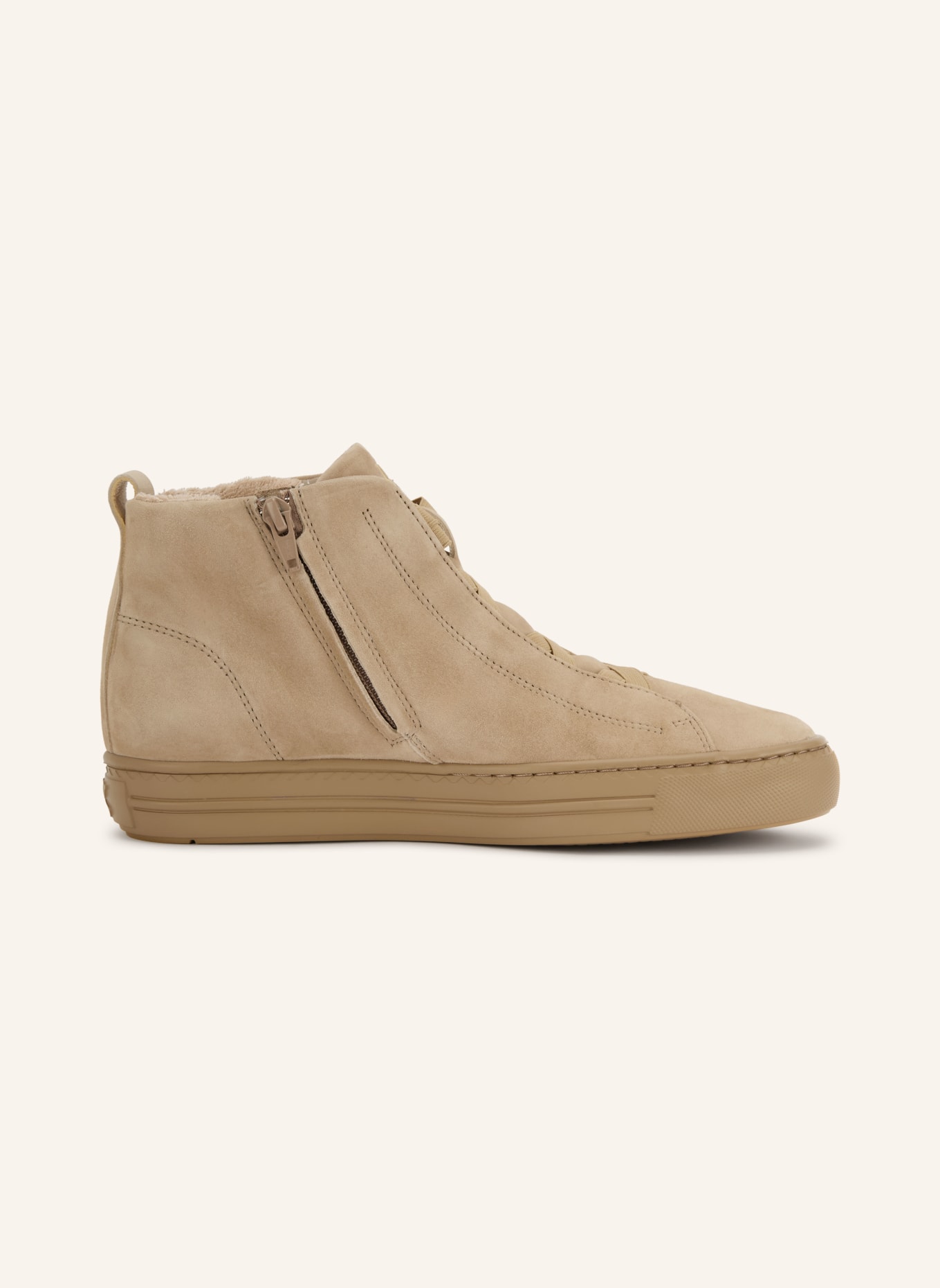 paul green Wysokie sneakersy: BEŻOWY