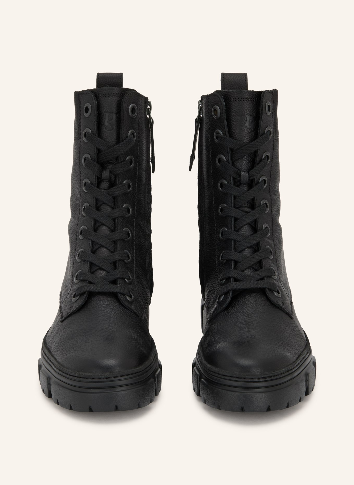 paul green Schnürboots: SCHWARZ