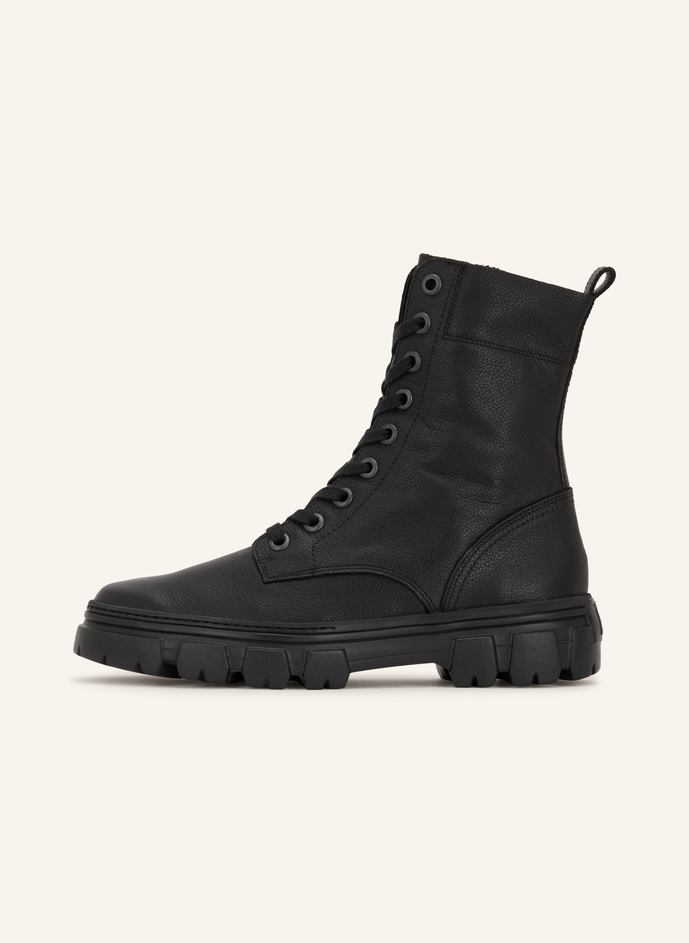 paul green Schnürboots: SCHWARZ