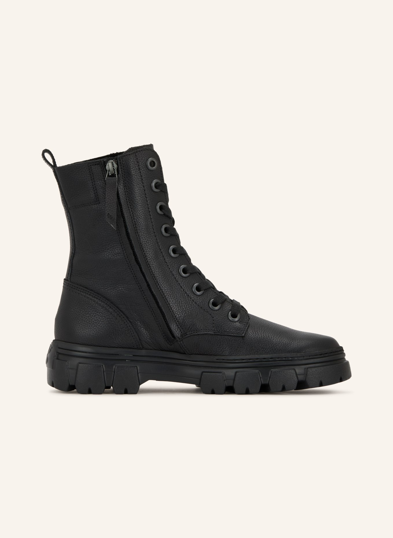 paul green Schnürboots: SCHWARZ