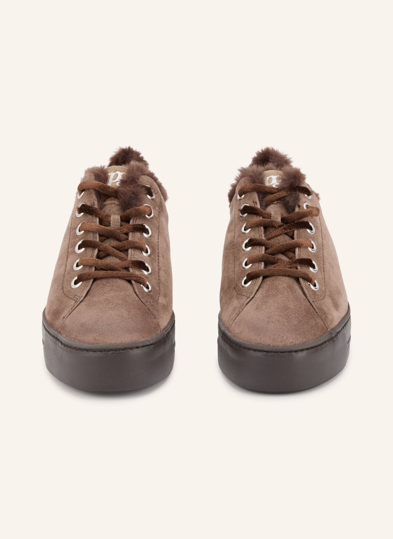 paul green Sneakers: MARRON FONCÉ