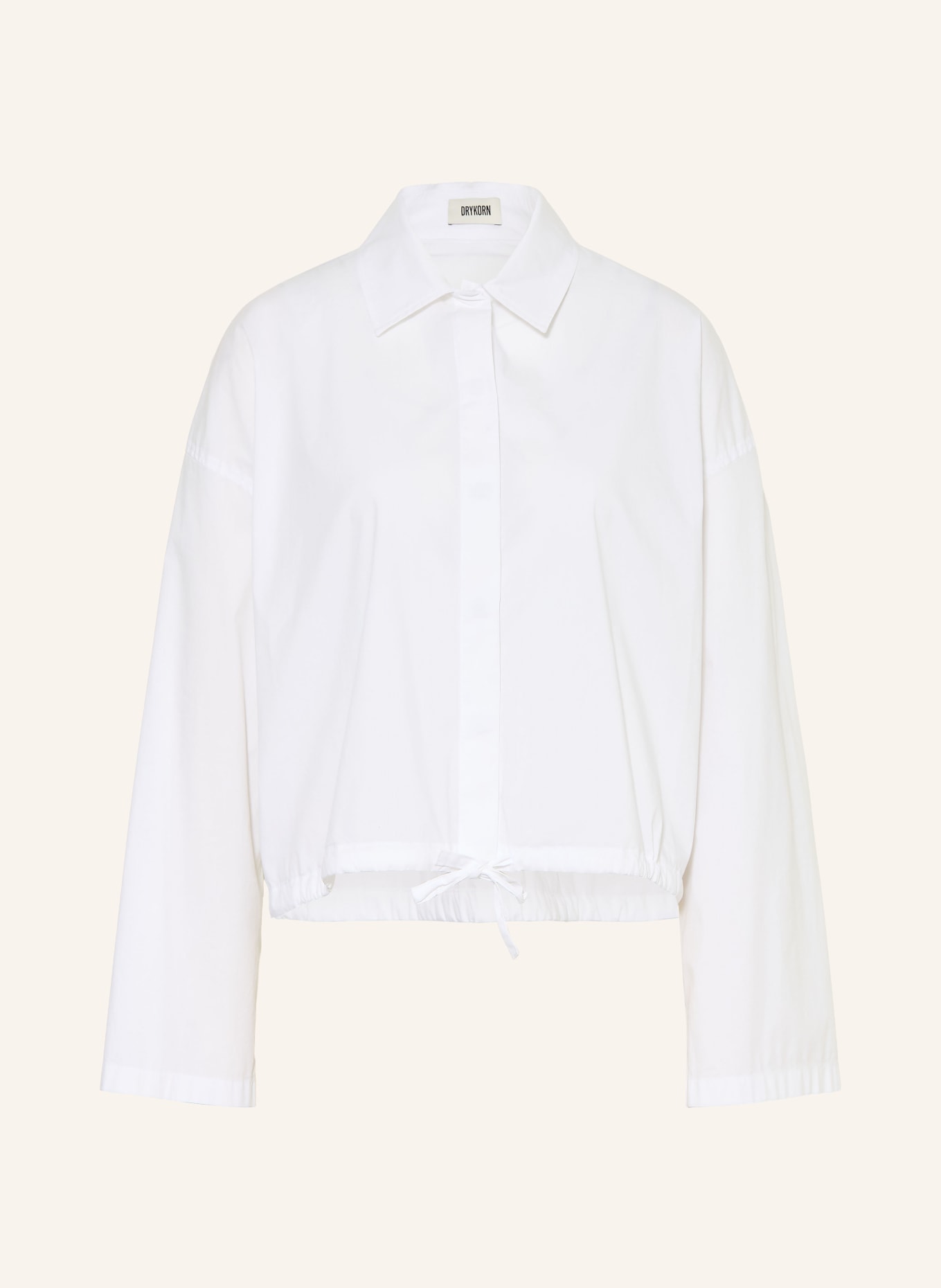 DRYKORN Hemdbluse FIONEL: WEISS