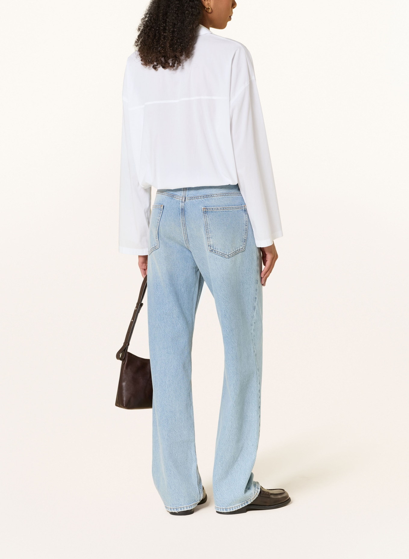 DRYKORN Hemdbluse FIONEL: WEISS