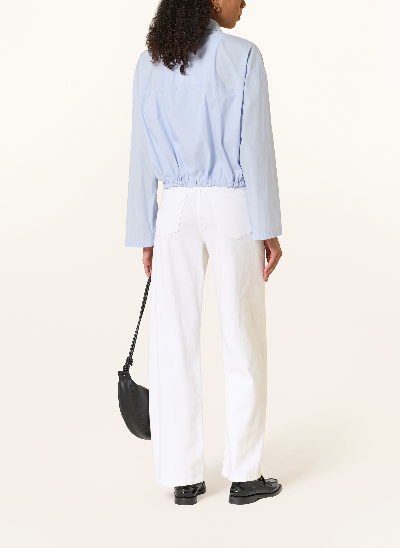 DRYKORN Hemdbluse FIONEL: HELLBLAU