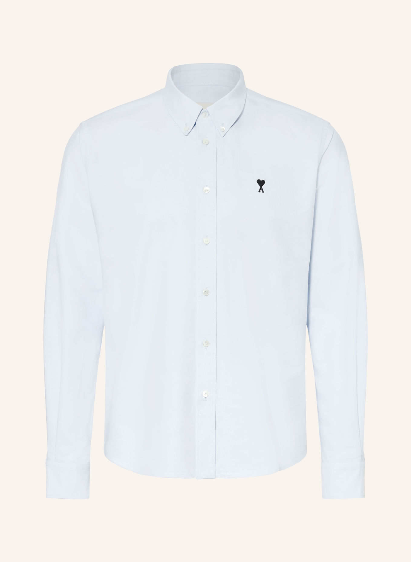 AMI PARIS Oxfordhemd Comfort Fit: HELLBLAU