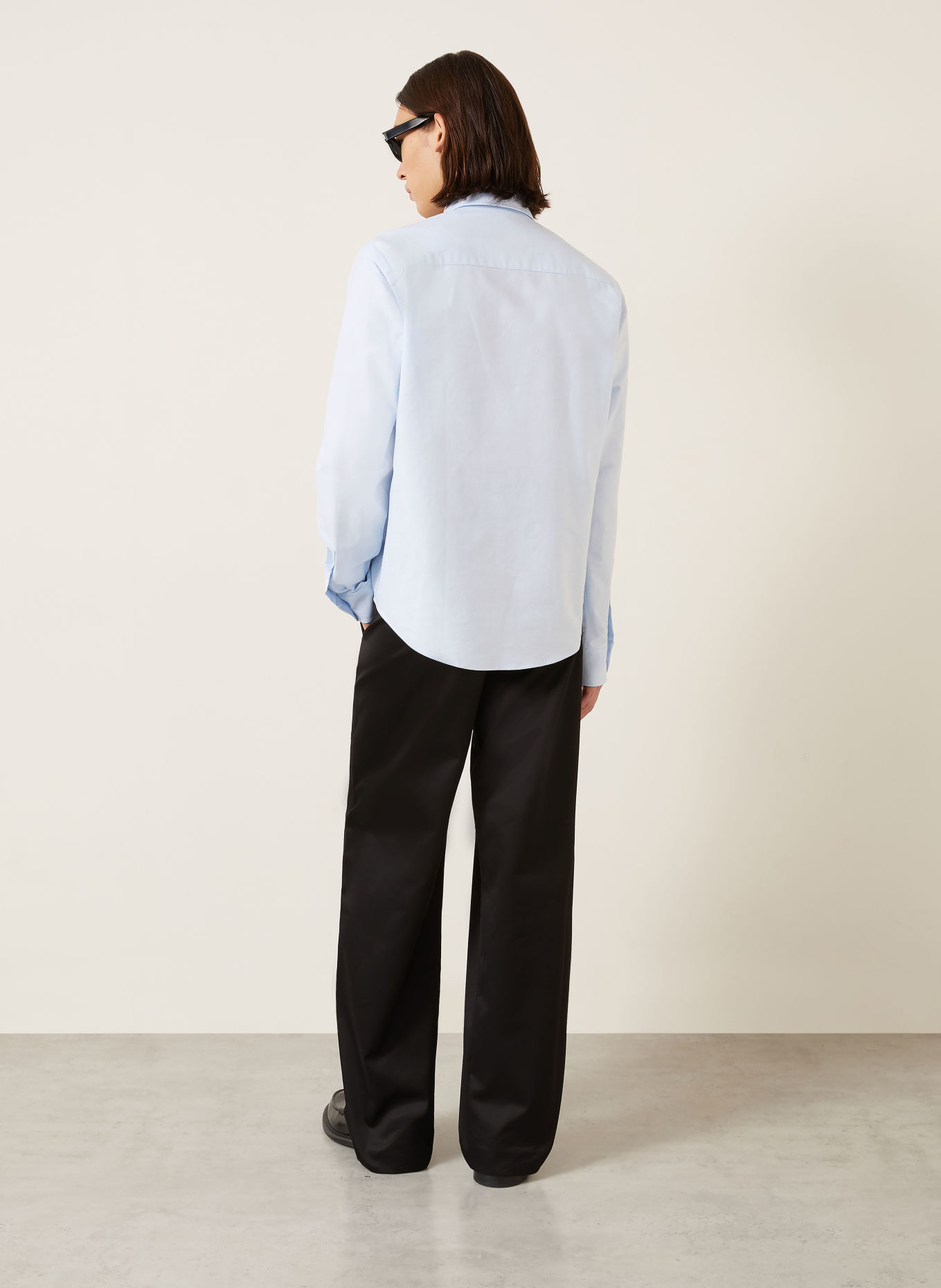 AMI PARIS Oxfordhemd Comfort Fit: HELLBLAU