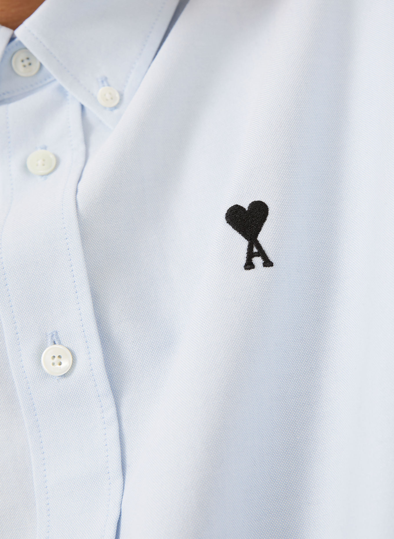 AMI PARIS Oxfordhemd Comfort Fit: HELLBLAU