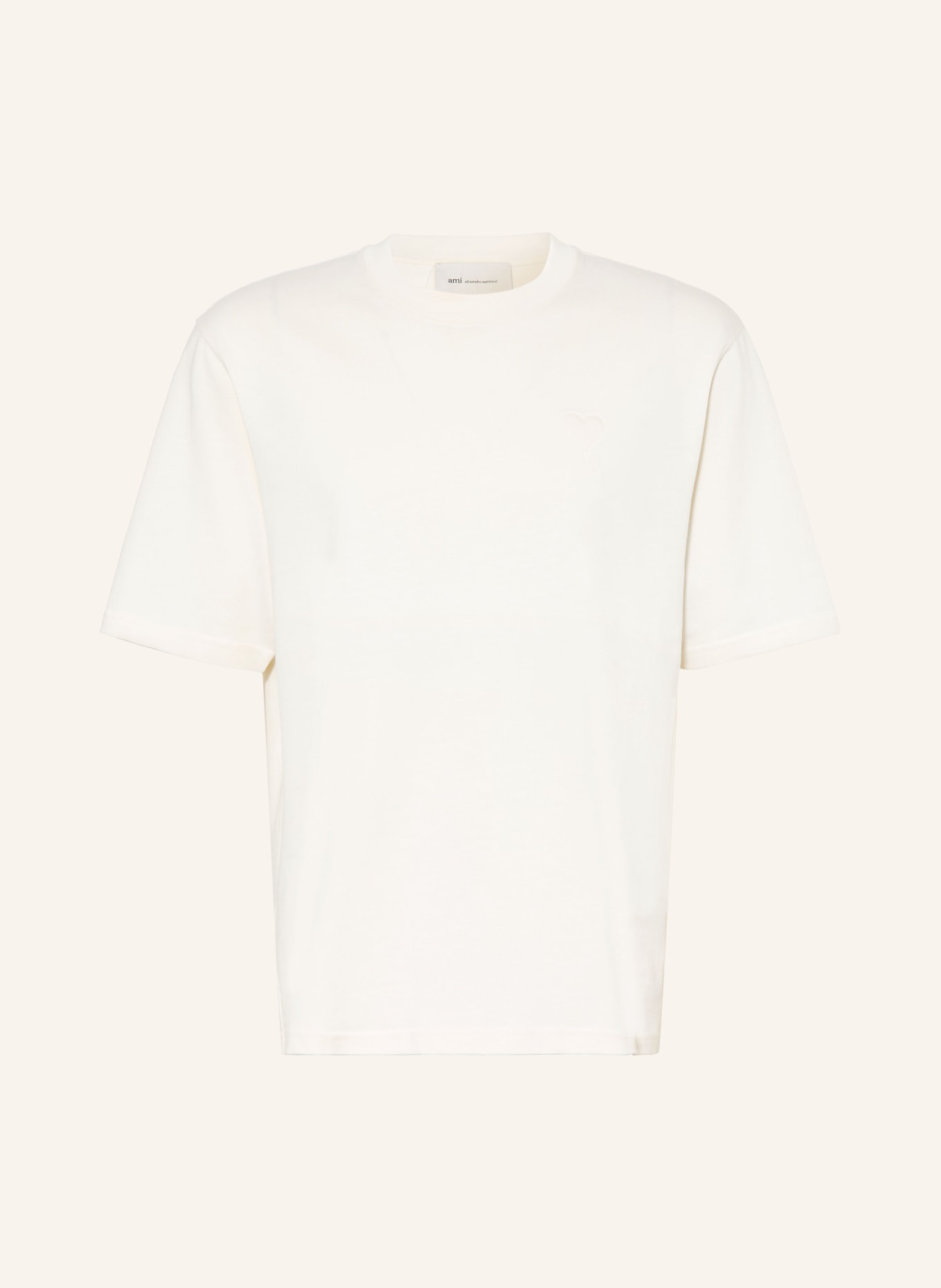 AMI PARIS T-shirt: ECRU