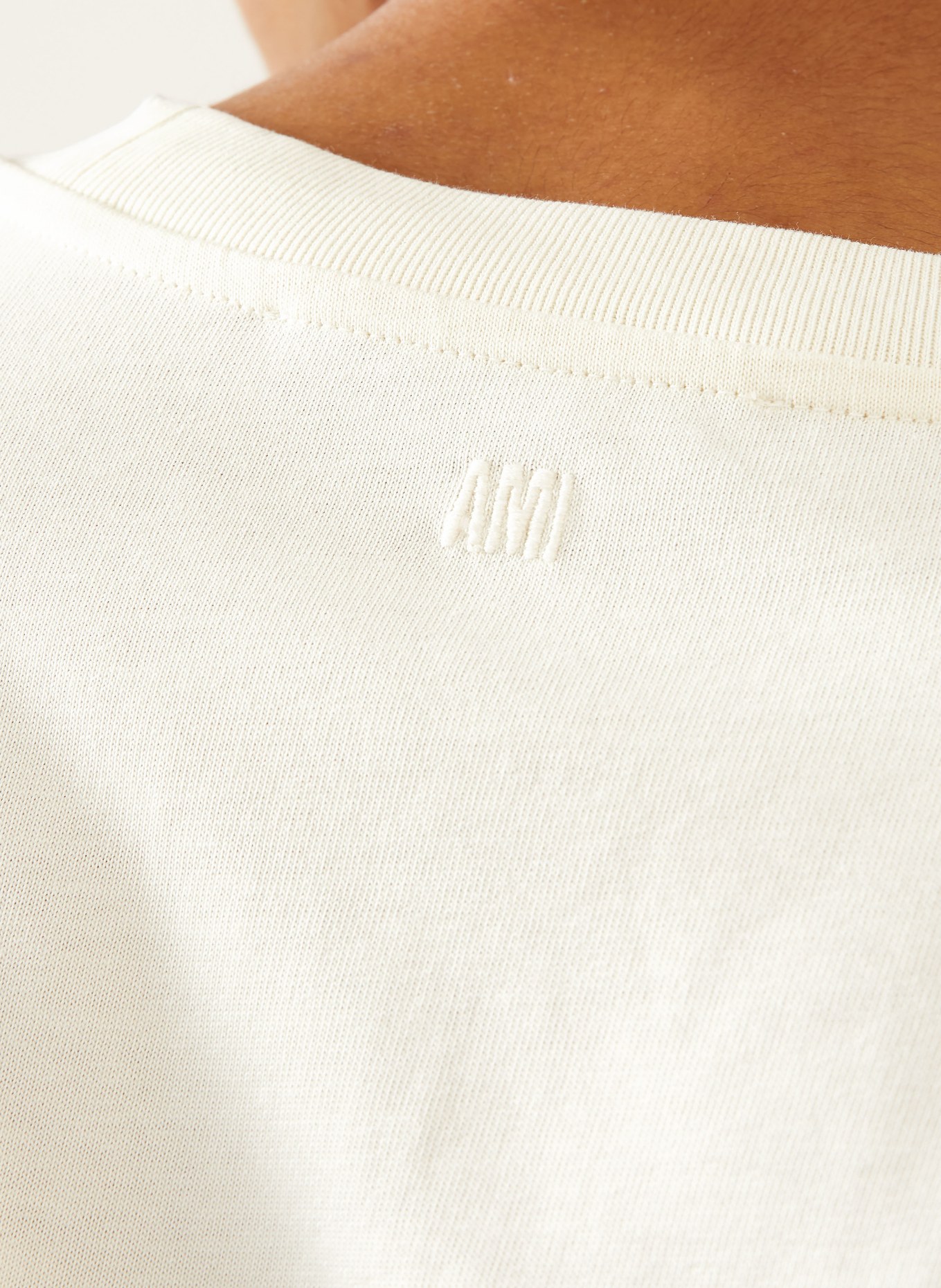 AMI PARIS T-shirt: ECRU