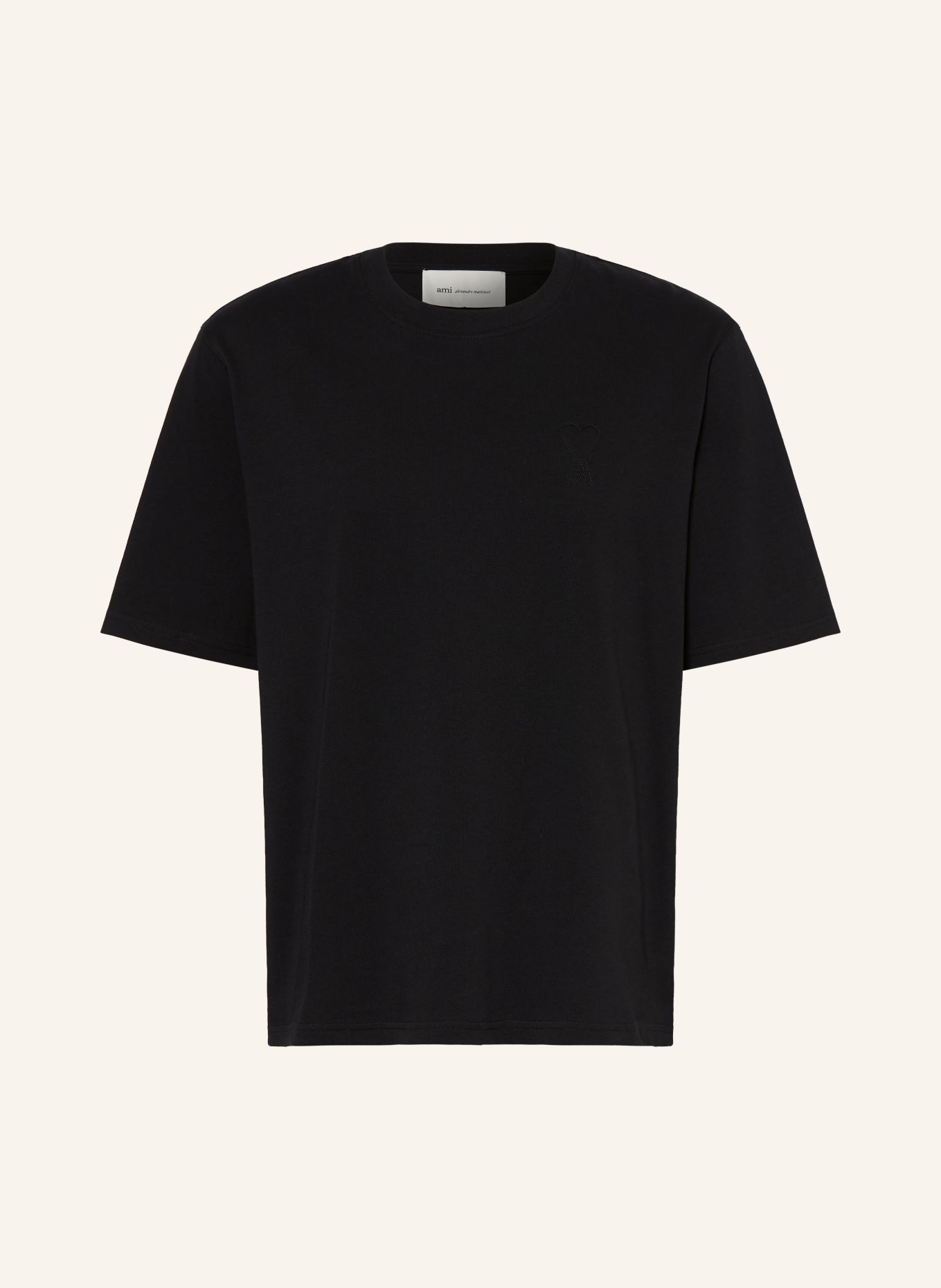 AMI PARIS T-shirt: BLACK