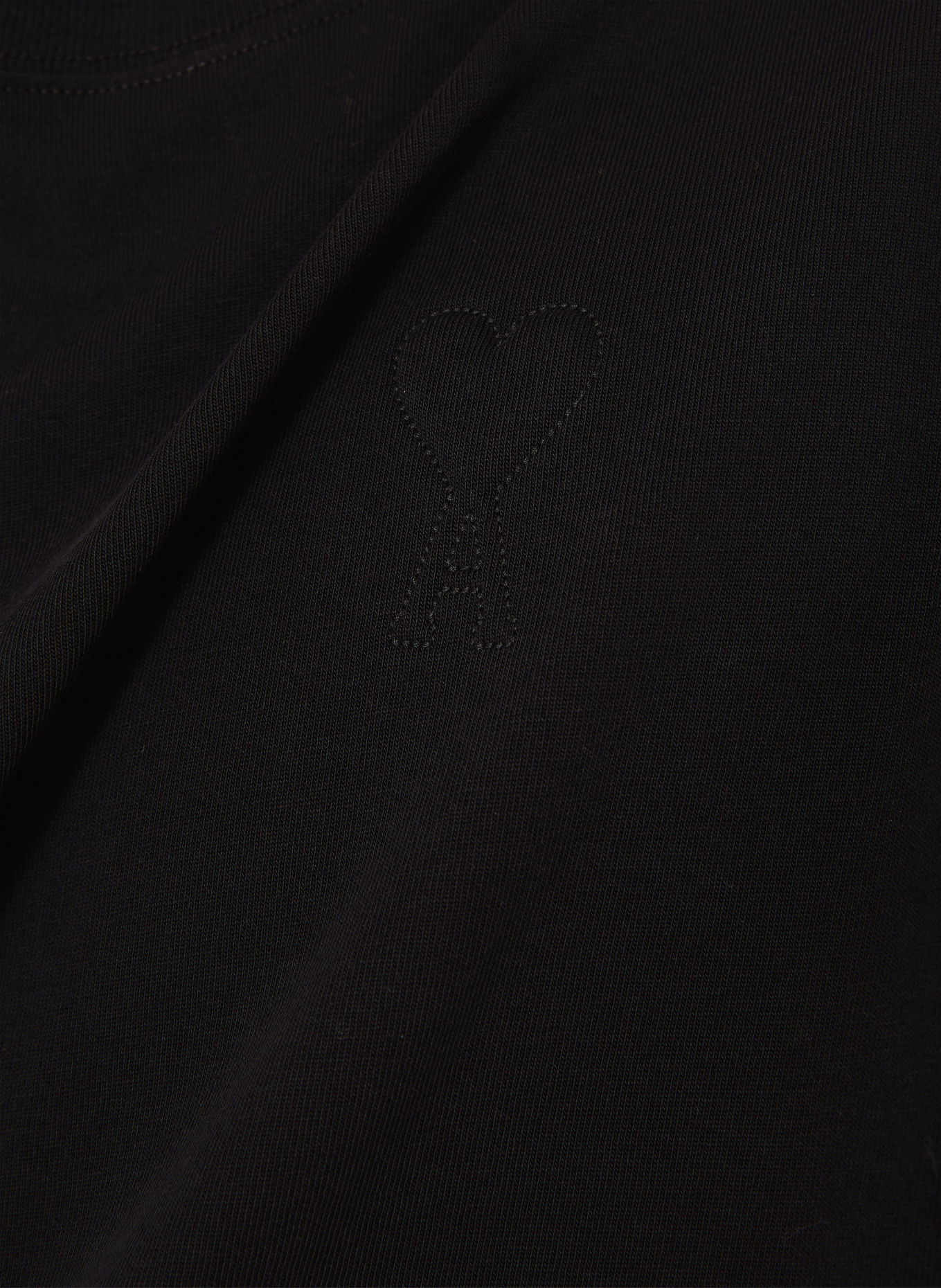 AMI PARIS T-shirt: BLACK