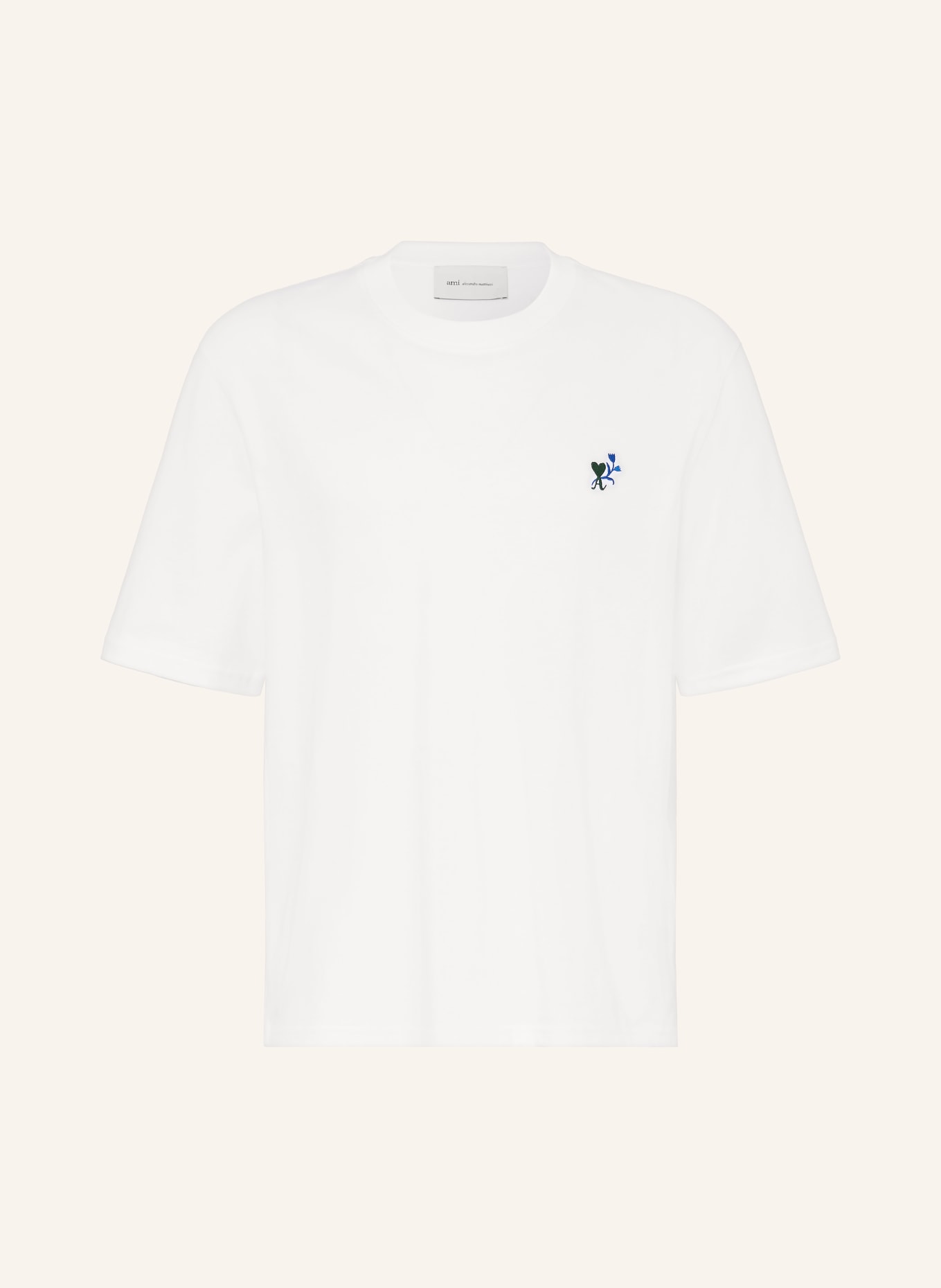 AMI PARIS T-shirt: WIT