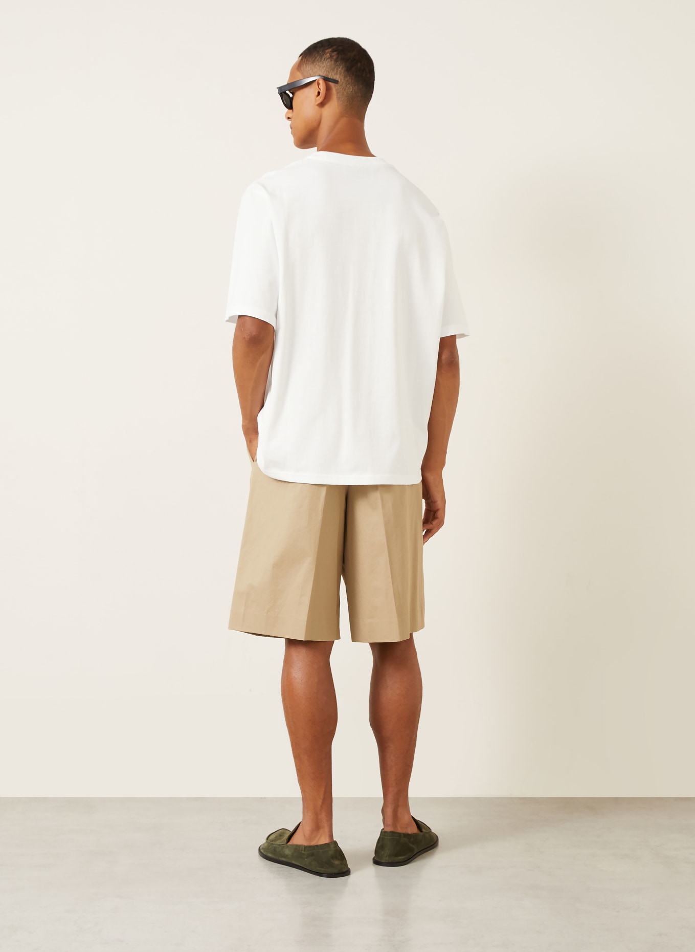 AMI PARIS T-shirt: WIT