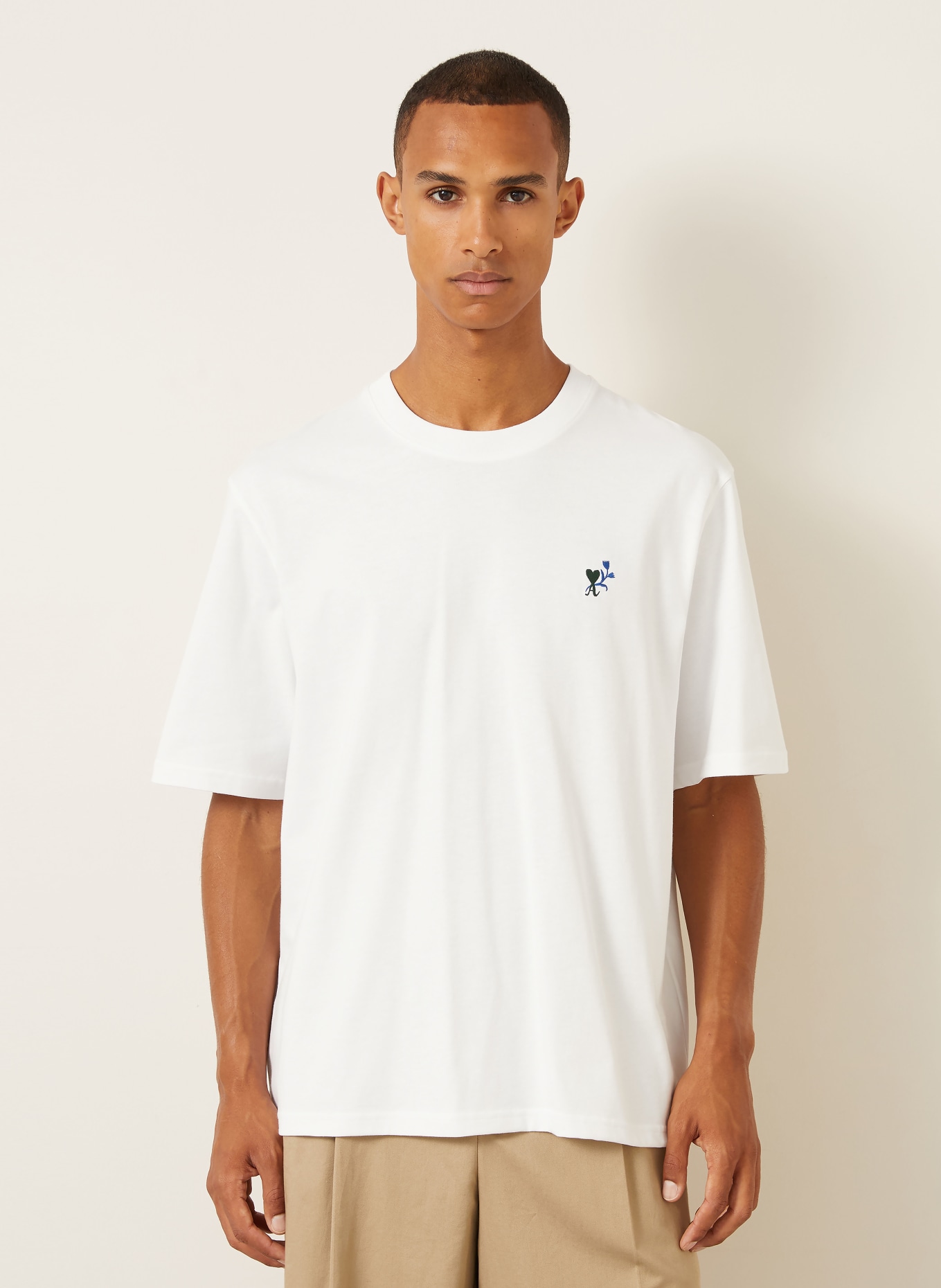 AMI PARIS T-shirt: WIT