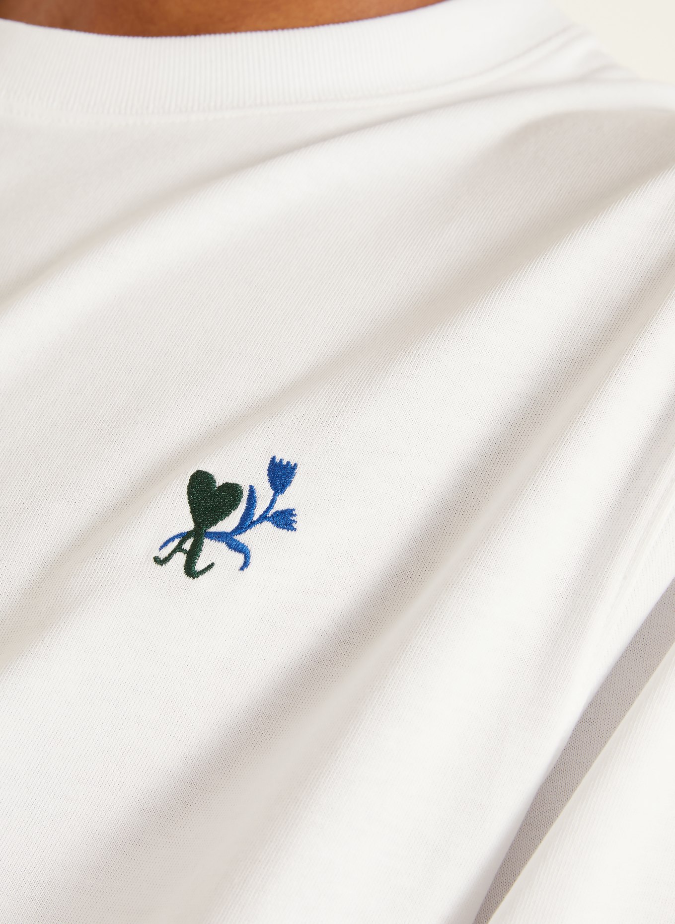 AMI PARIS T-shirt: WIT