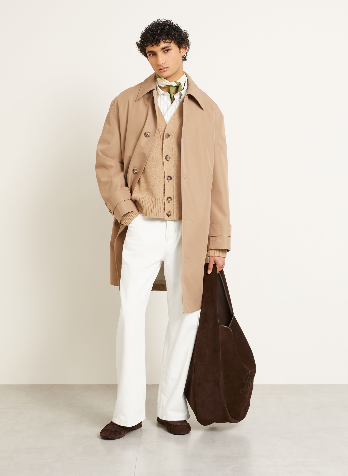AMI PARIS Jeans: 136 BLANC CREME