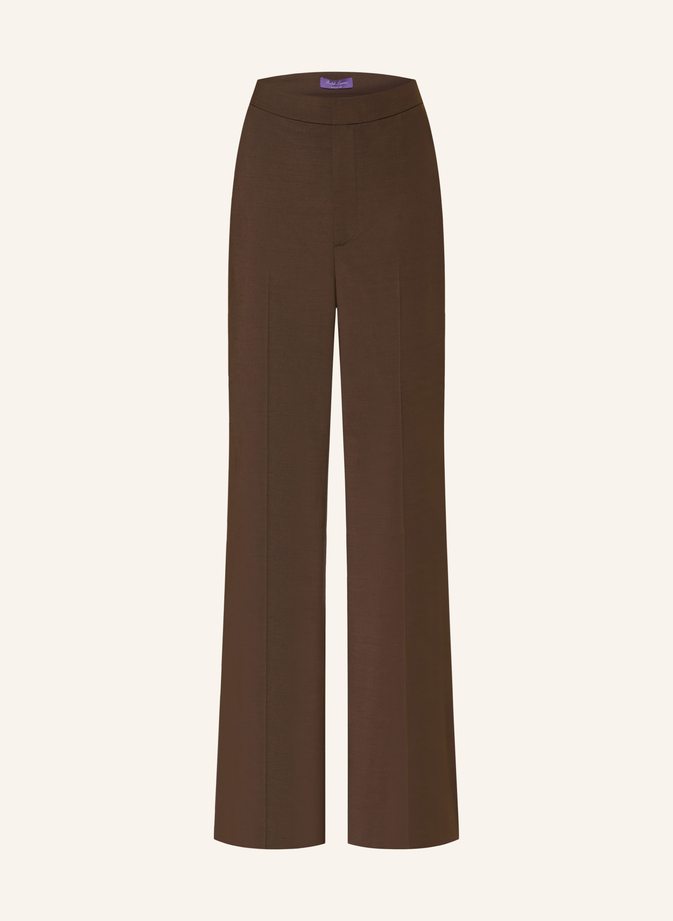 RALPH LAUREN Collection Marlene-byxor DEAN: MÖRKBRUN