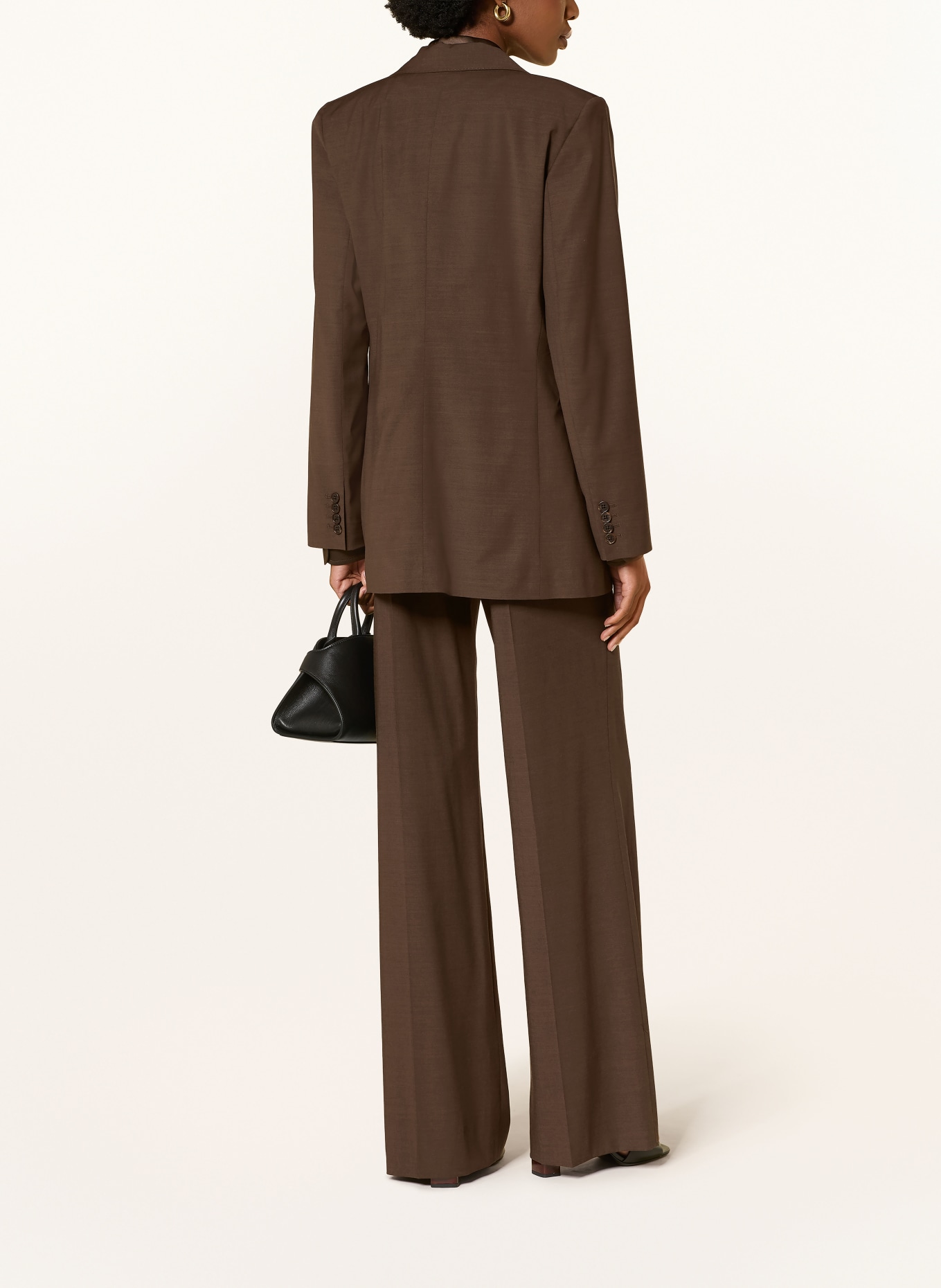 RALPH LAUREN Collection Marlene-byxor DEAN: MÖRKBRUN