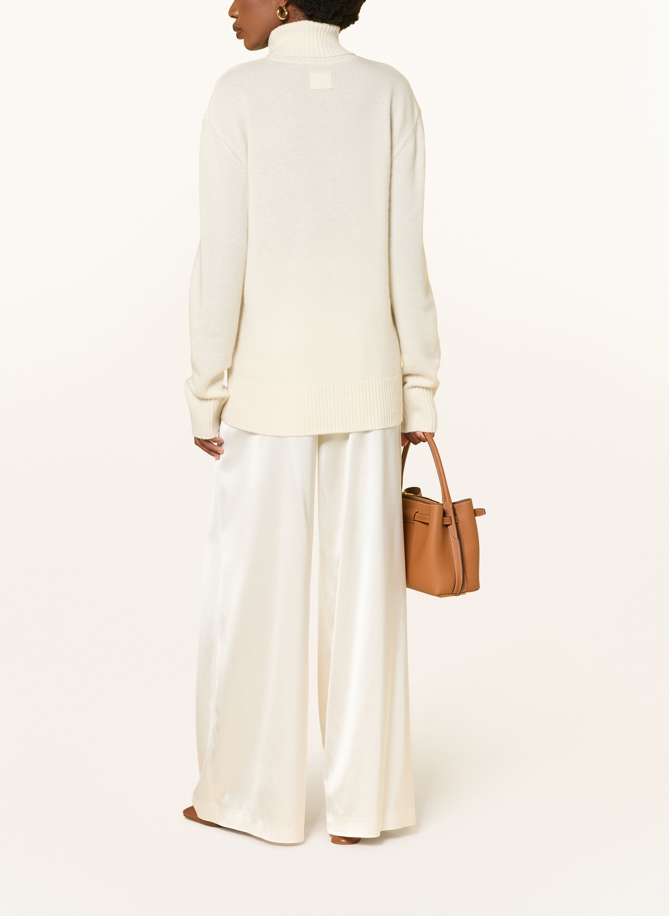 RALPH LAUREN Collection Marlene-byxor MASINA i satin: GRÄDDE