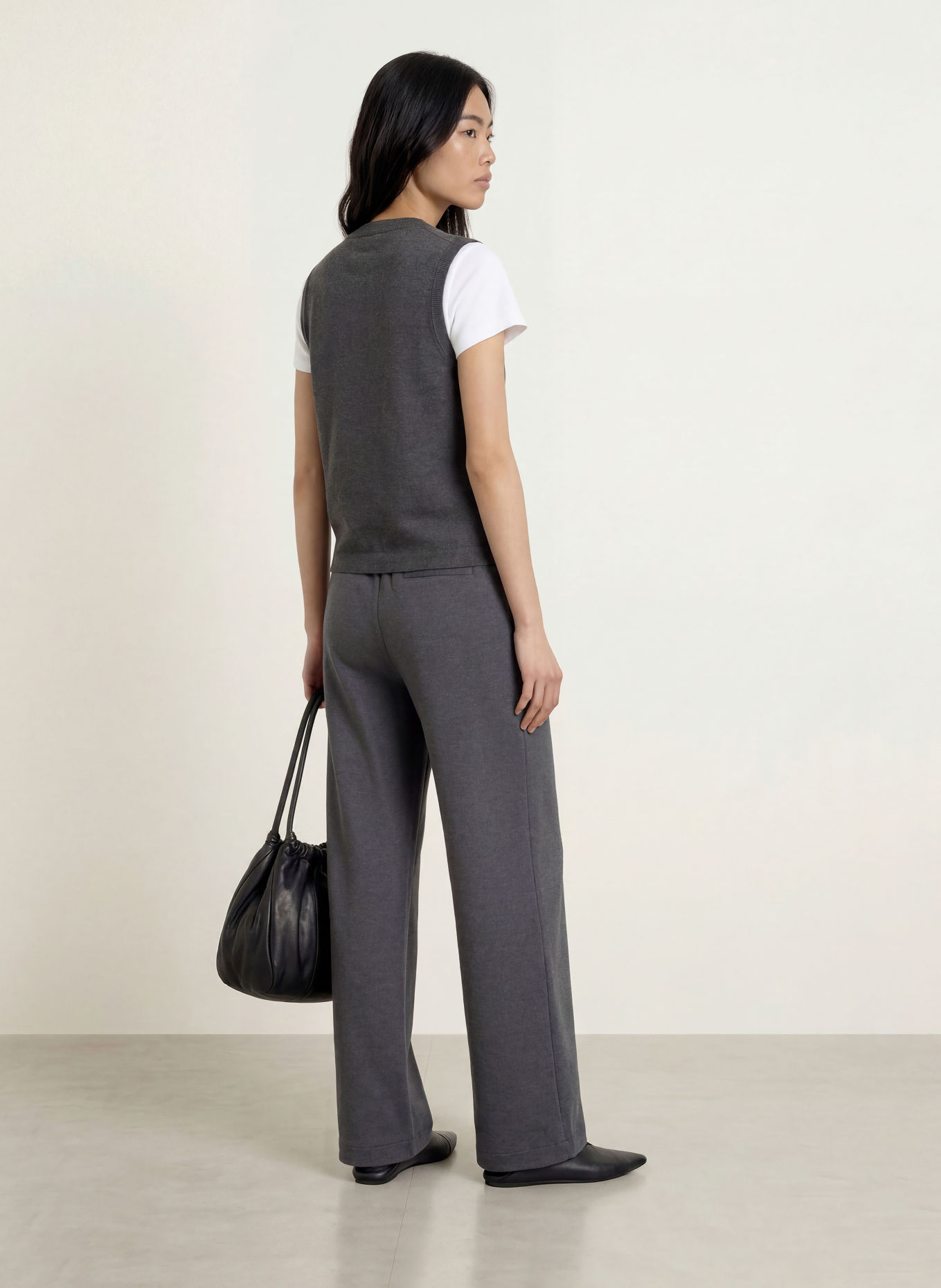 YERSE Marlene-broek EDNA: DONKERGRIJS