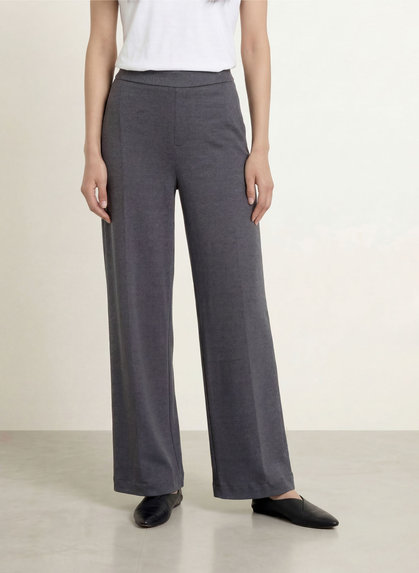 YERSE Marlene-broek EDNA: DONKERGRIJS