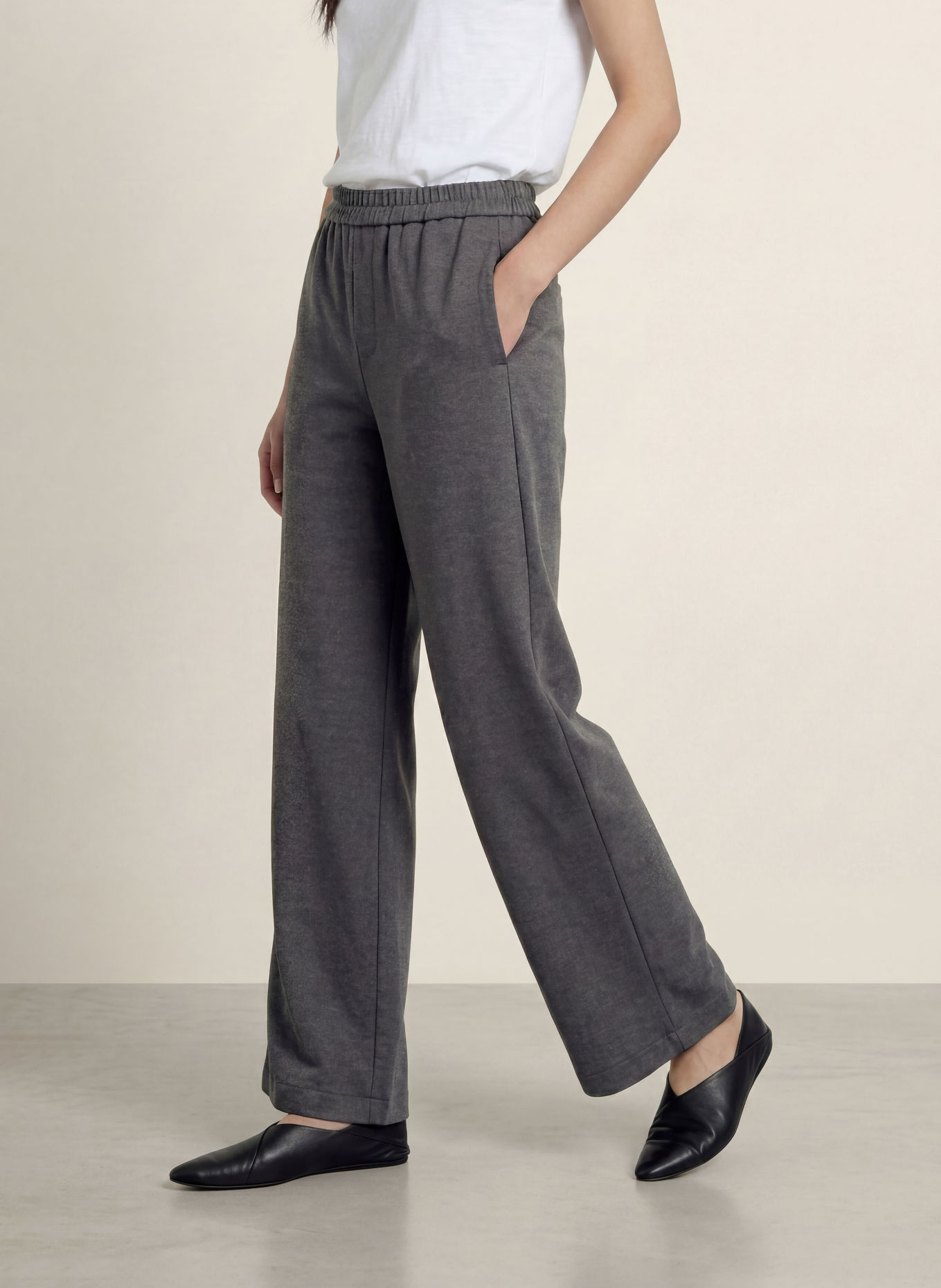 YERSE Marlene-broek EDNA: DONKERGRIJS