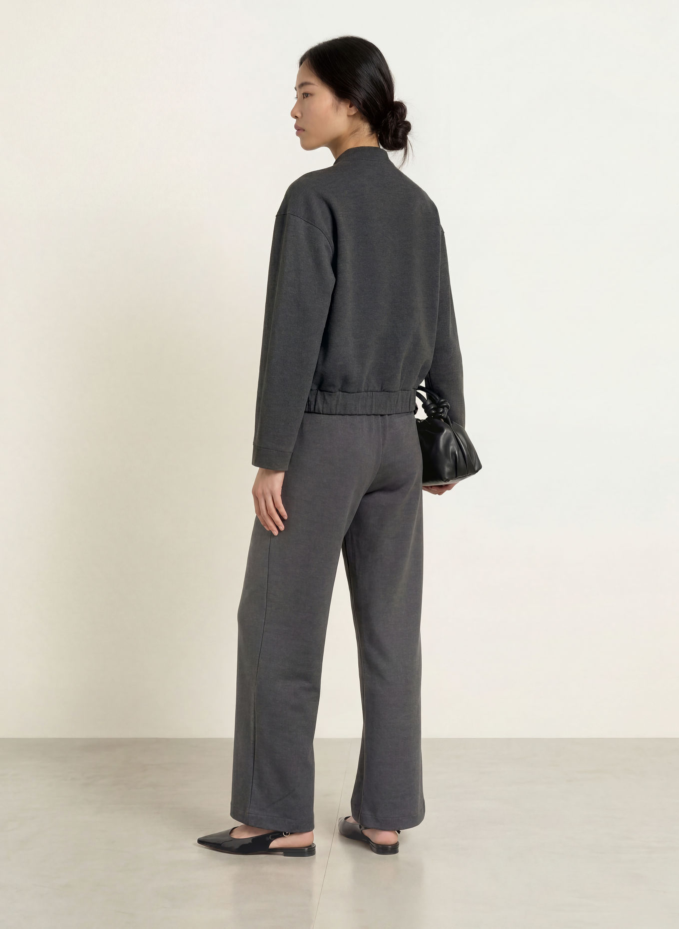 YERSE Blouson SVETLANA: DONKERGRIJS